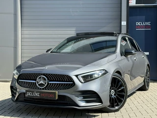 Mercedes-Benz A-klasse 200 AMG Burmester|Pano|Memory|360cam