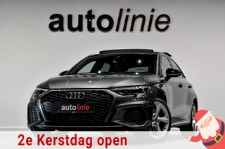 Audi A3 Sportback 40 TFSI e S-Line. Pano, ACC, Keyless, Sfeer, Camera, Dodeh,btw,CarPlay!