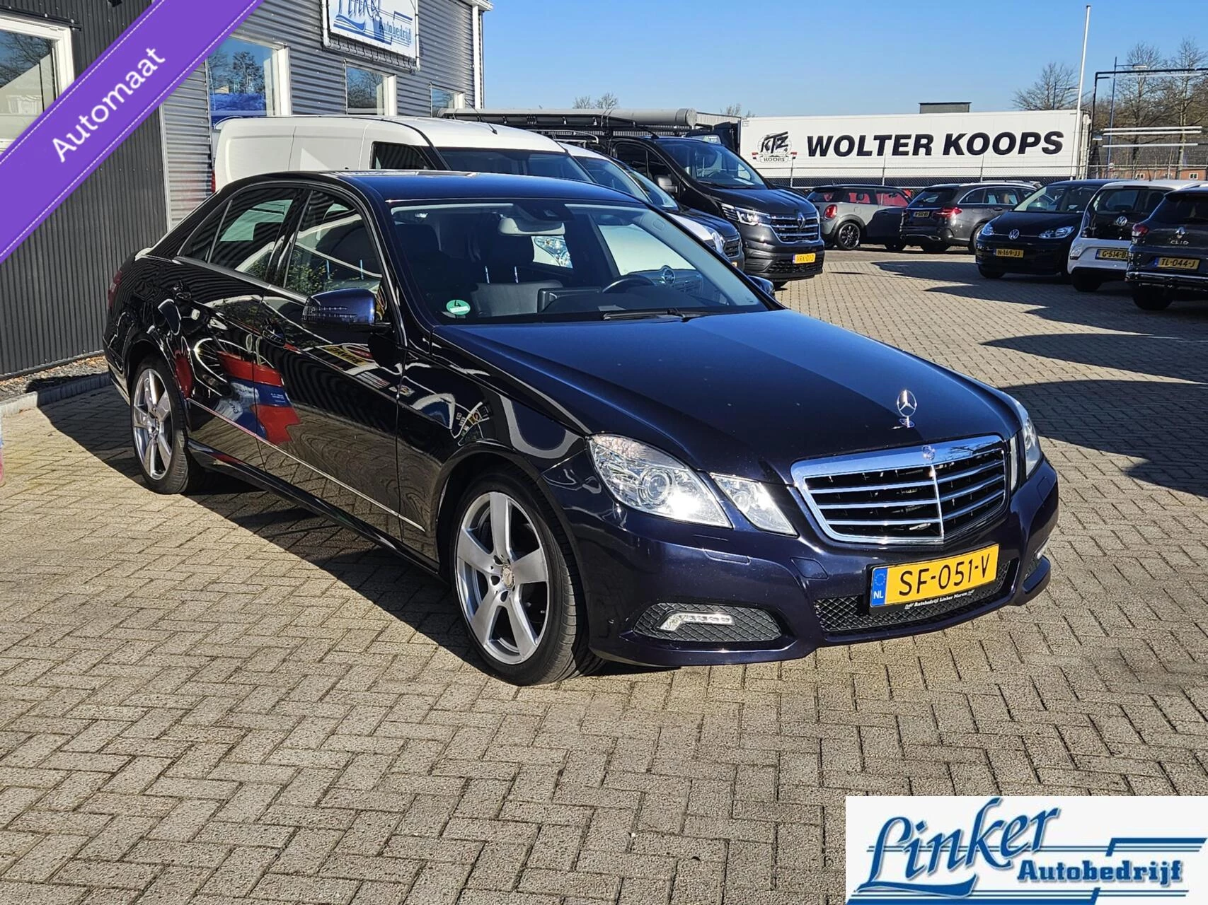 Hoofdafbeelding Mercedes-Benz E-Klasse