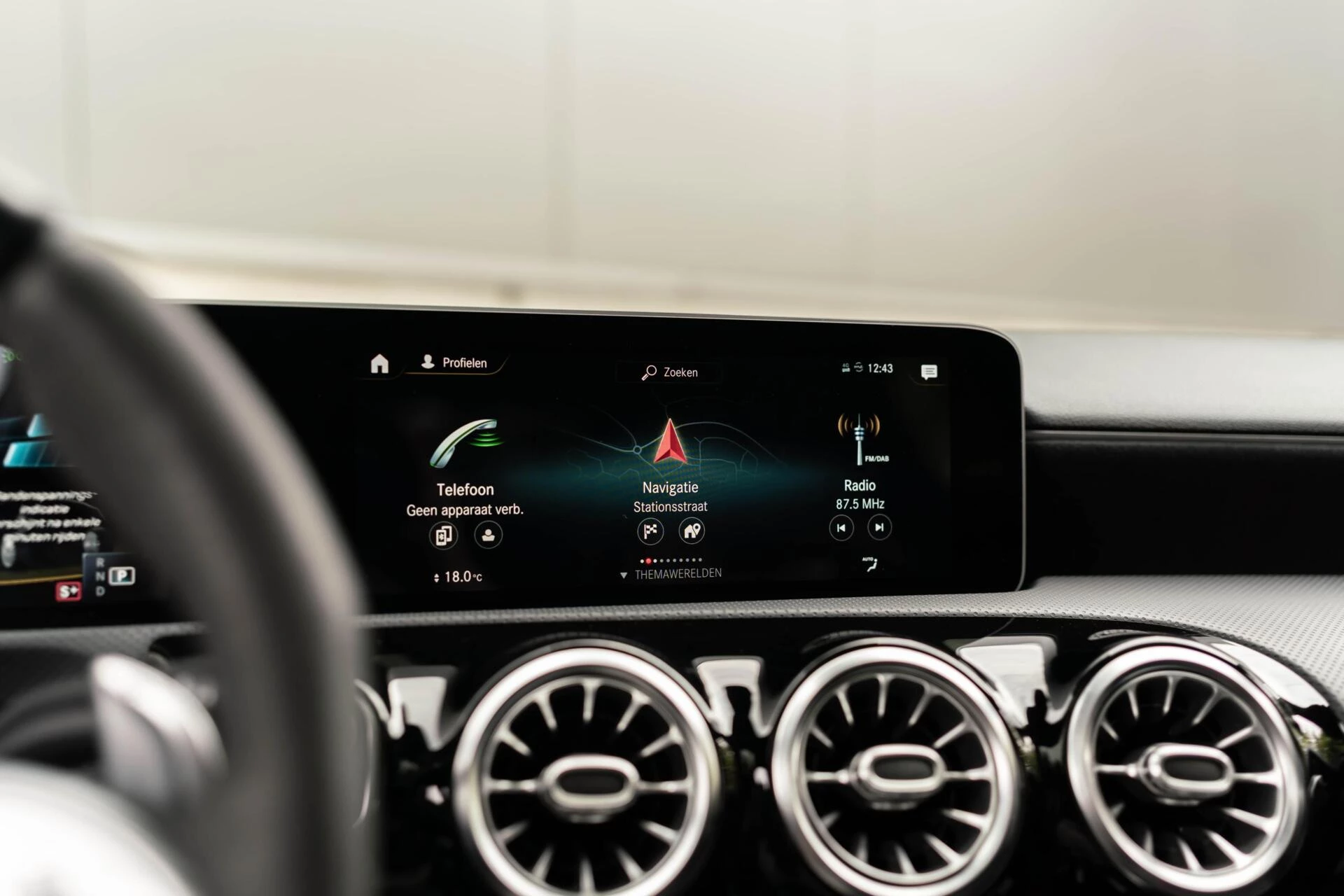 Hoofdafbeelding Mercedes-Benz A-Klasse