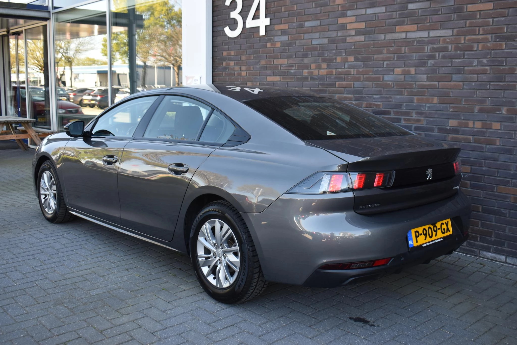 Hoofdafbeelding Peugeot 508