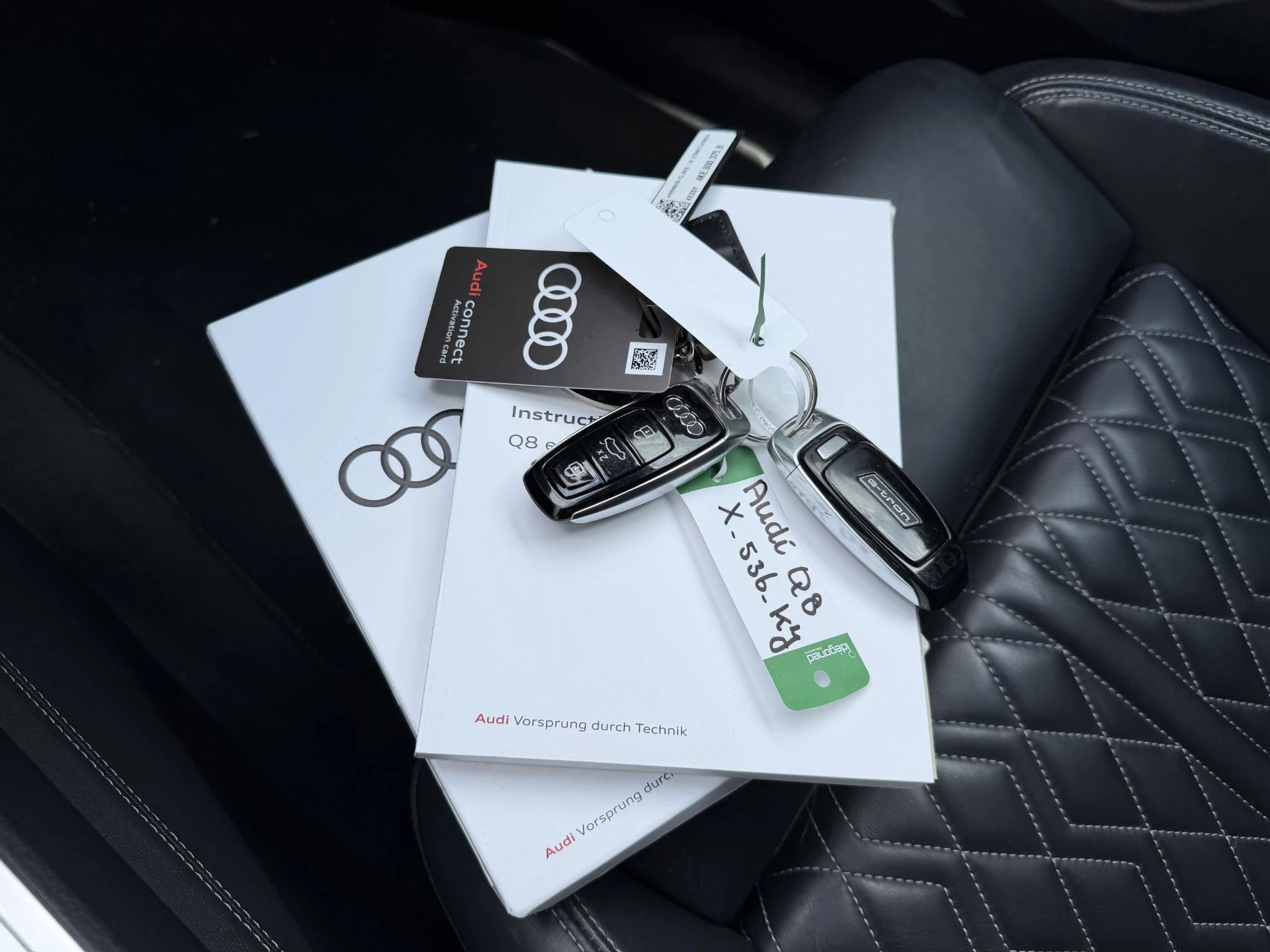 Hoofdafbeelding Audi Q8 Sportback e-tron