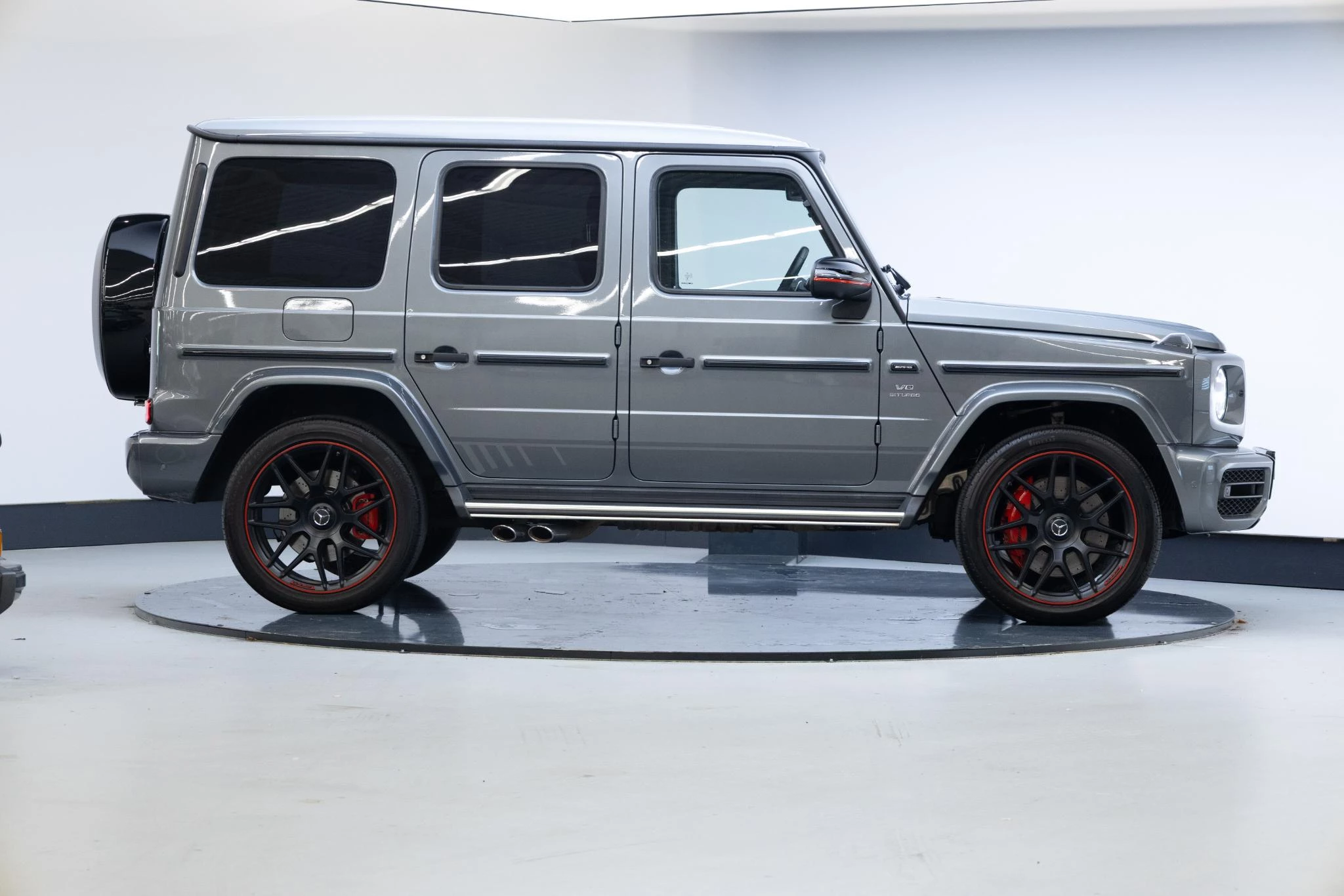 Hoofdafbeelding Mercedes-Benz G-Klasse