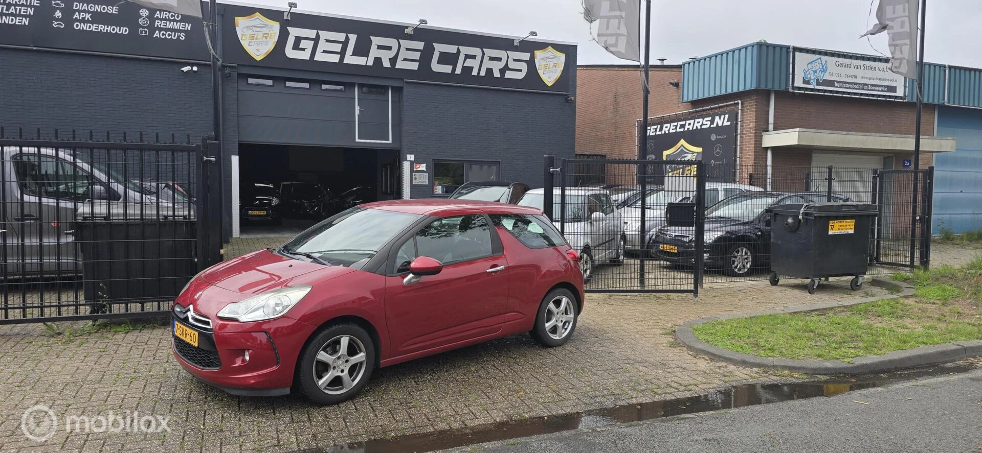 Hoofdafbeelding Citroën DS3