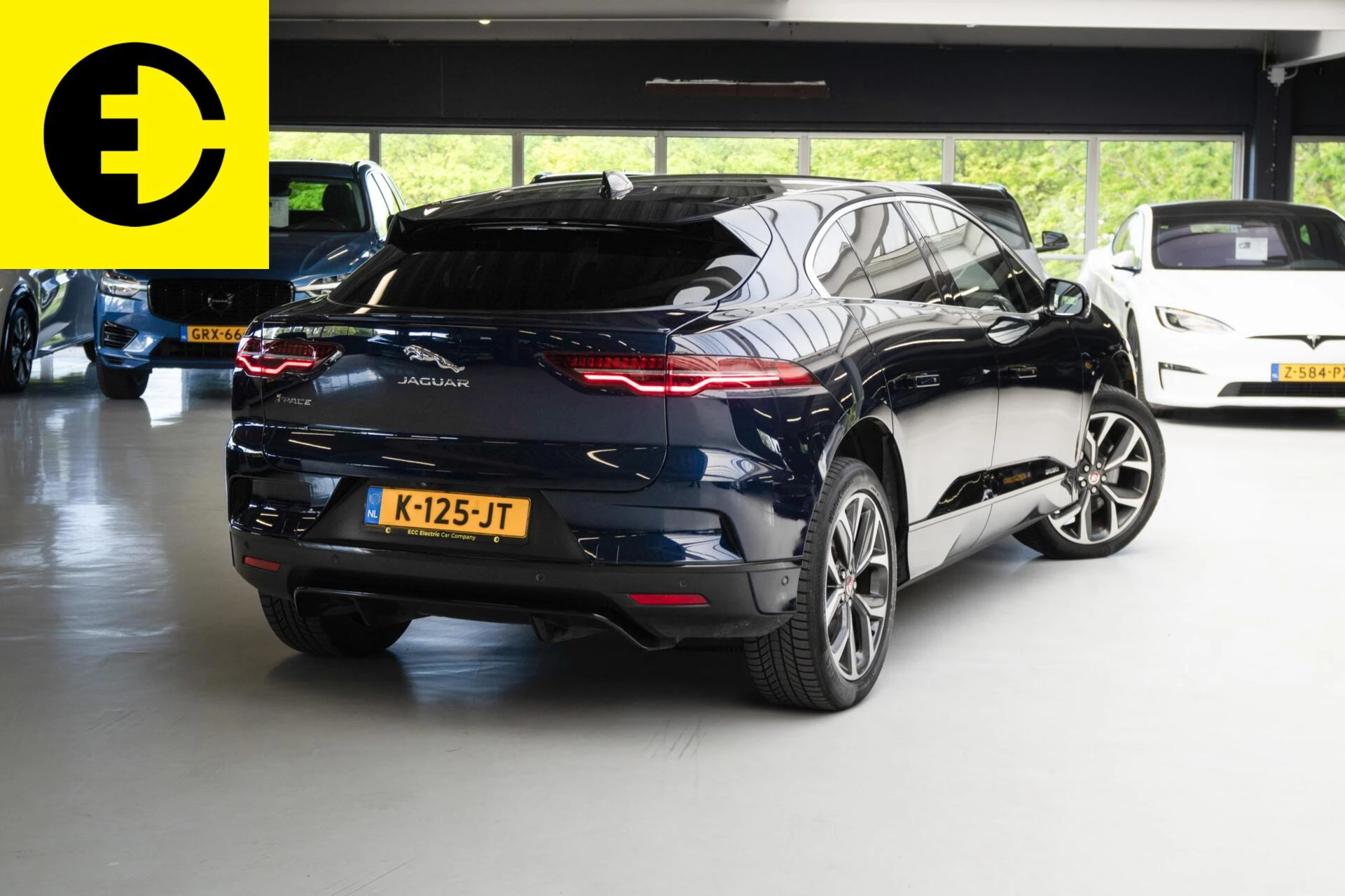 Hoofdafbeelding Jaguar I-PACE