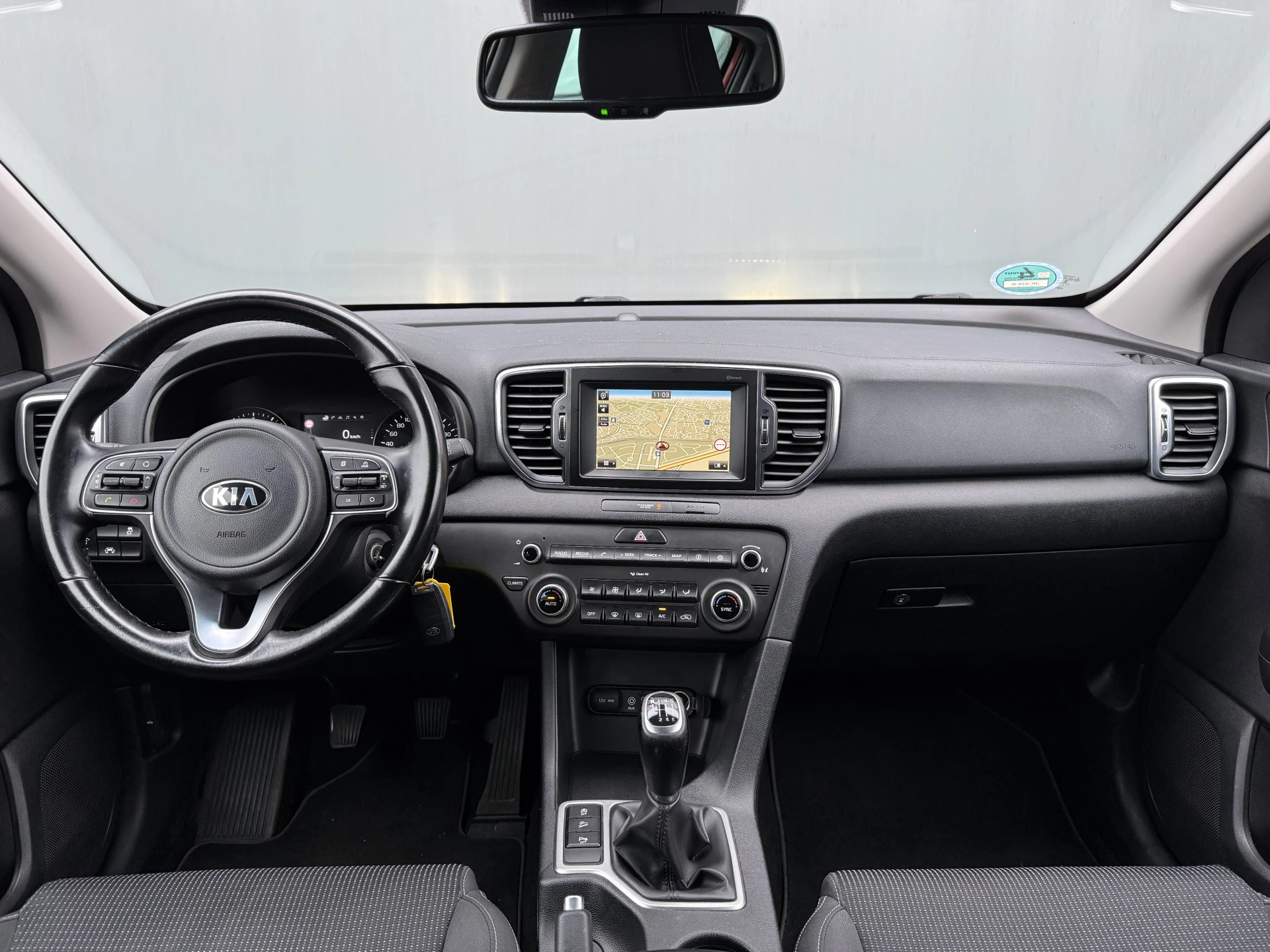 Hoofdafbeelding Kia Sportage