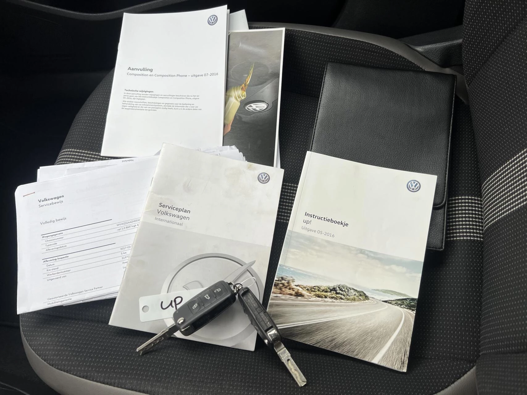 Hoofdafbeelding Volkswagen up!