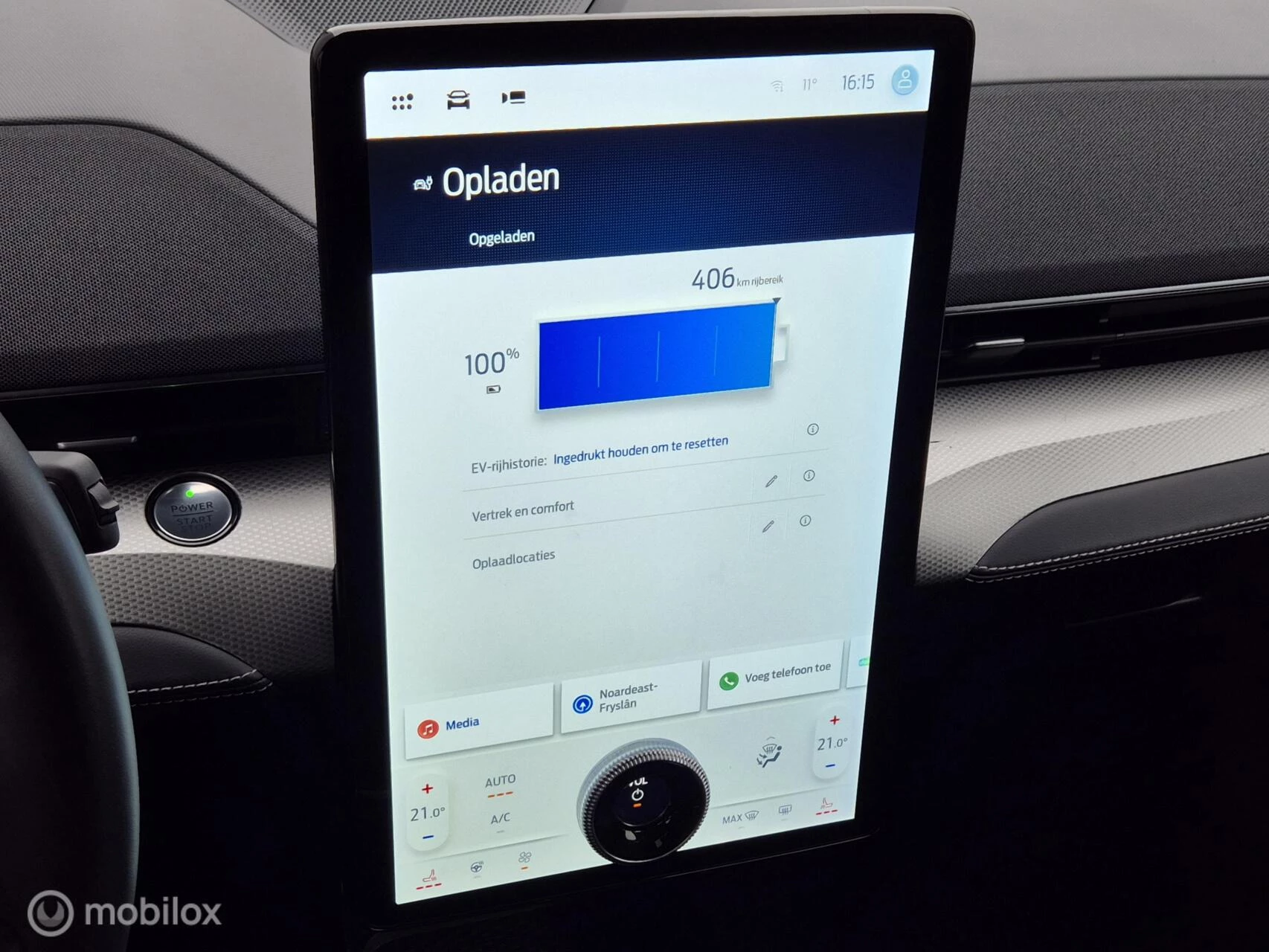 Hoofdafbeelding Ford Mustang Mach-E