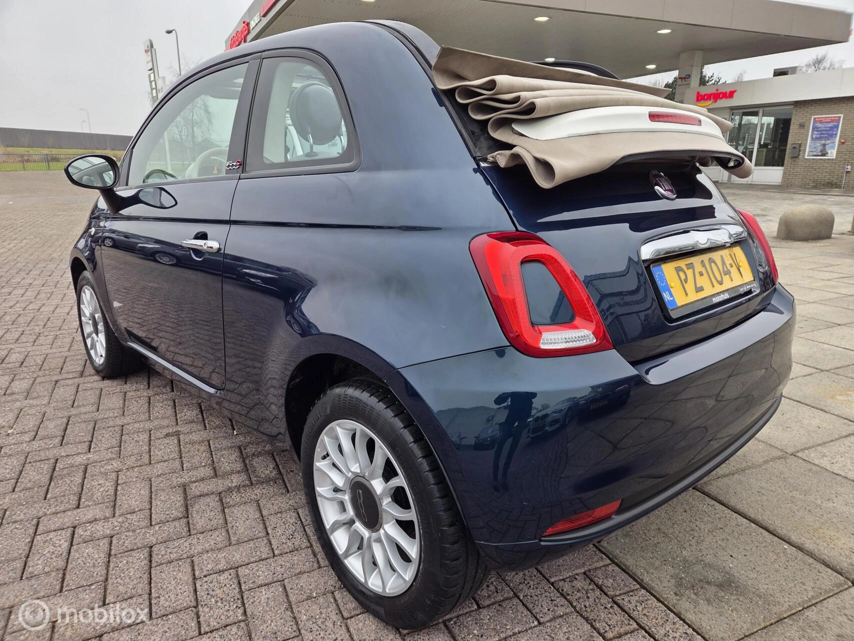 Hoofdafbeelding Fiat 500C