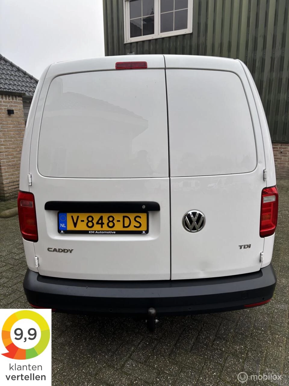 Hoofdafbeelding Volkswagen Caddy