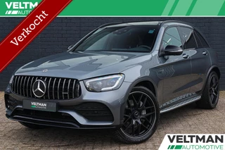 Mercedes GLC-klasse AMG 43 4MATIC PANO BURMESTER MEMORY SPORTUITLAAT