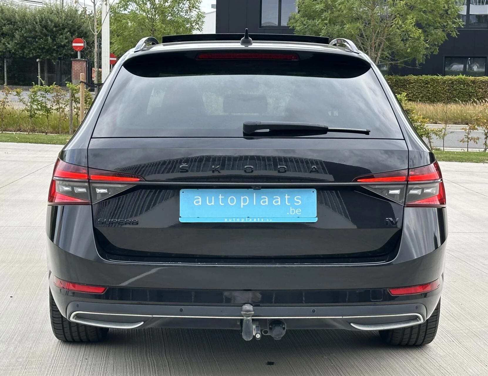 Hoofdafbeelding Škoda Superb