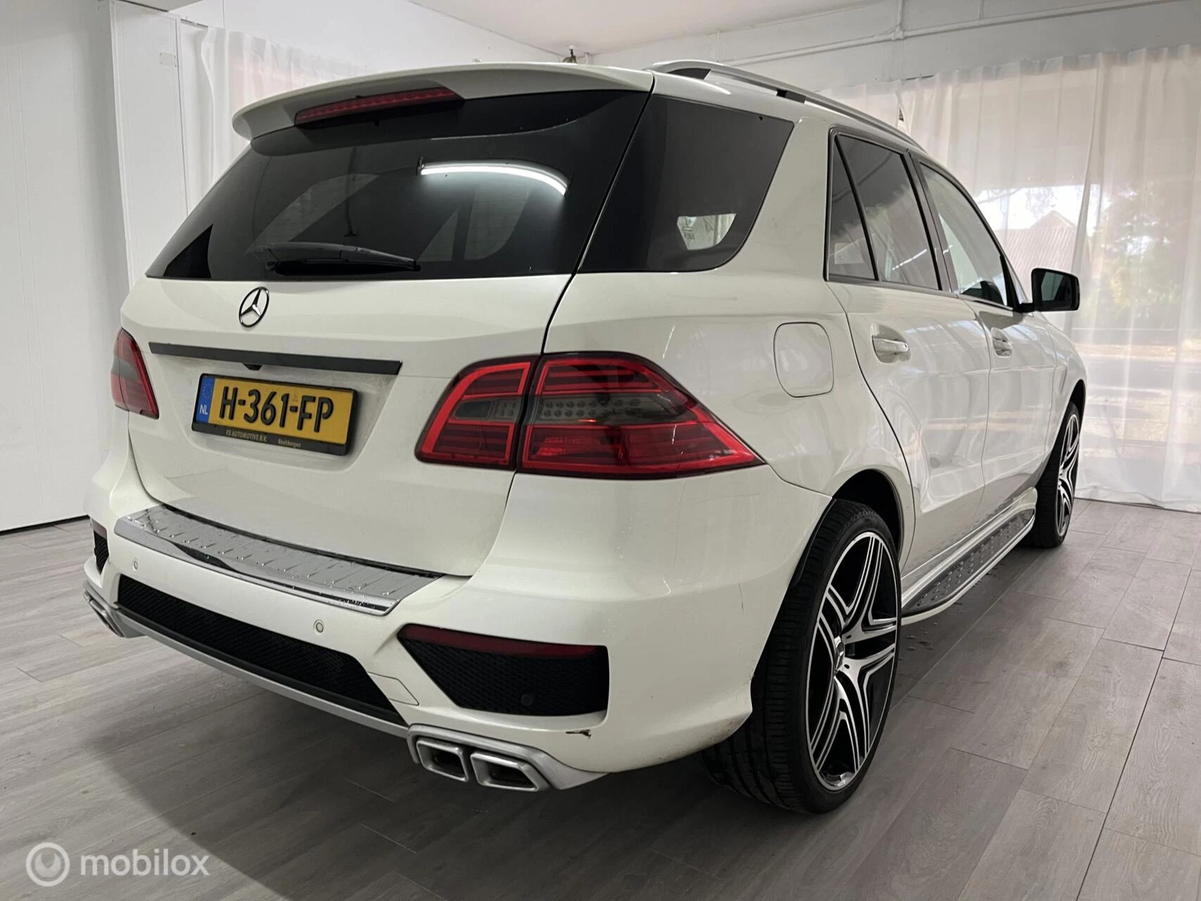 Hoofdafbeelding Mercedes-Benz M-Klasse