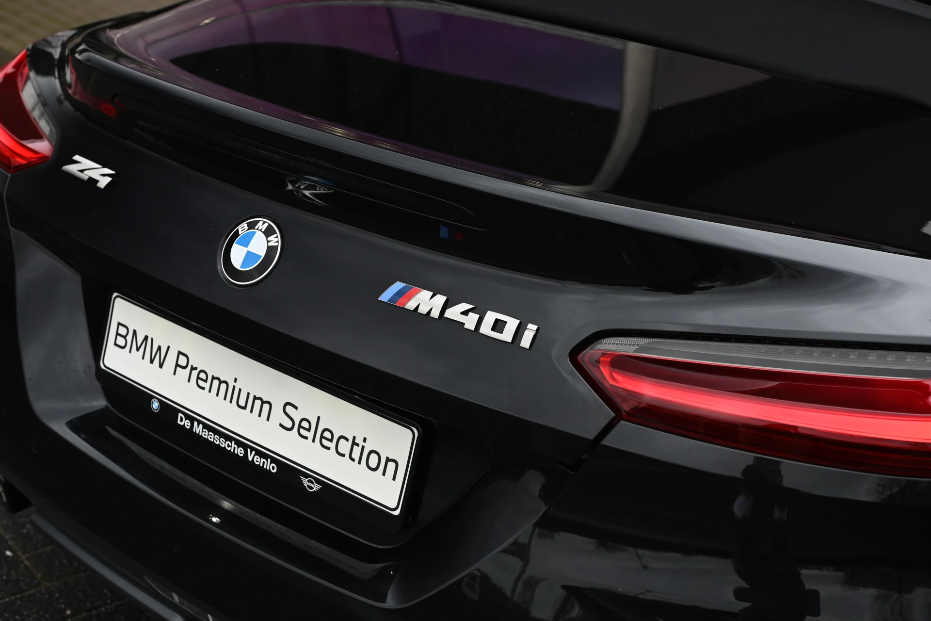 Hoofdafbeelding BMW Z4