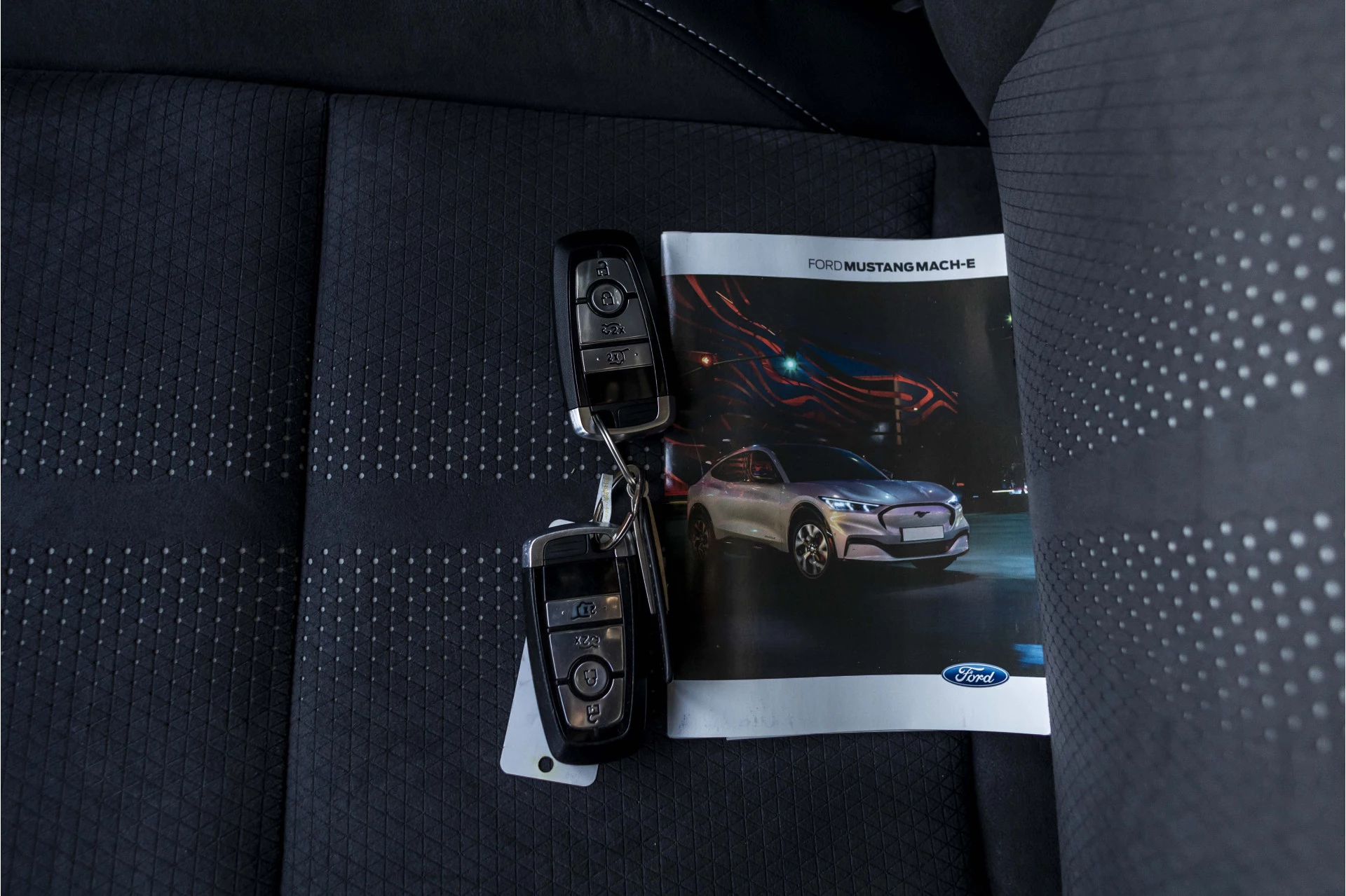 Hoofdafbeelding Ford Mustang Mach-E