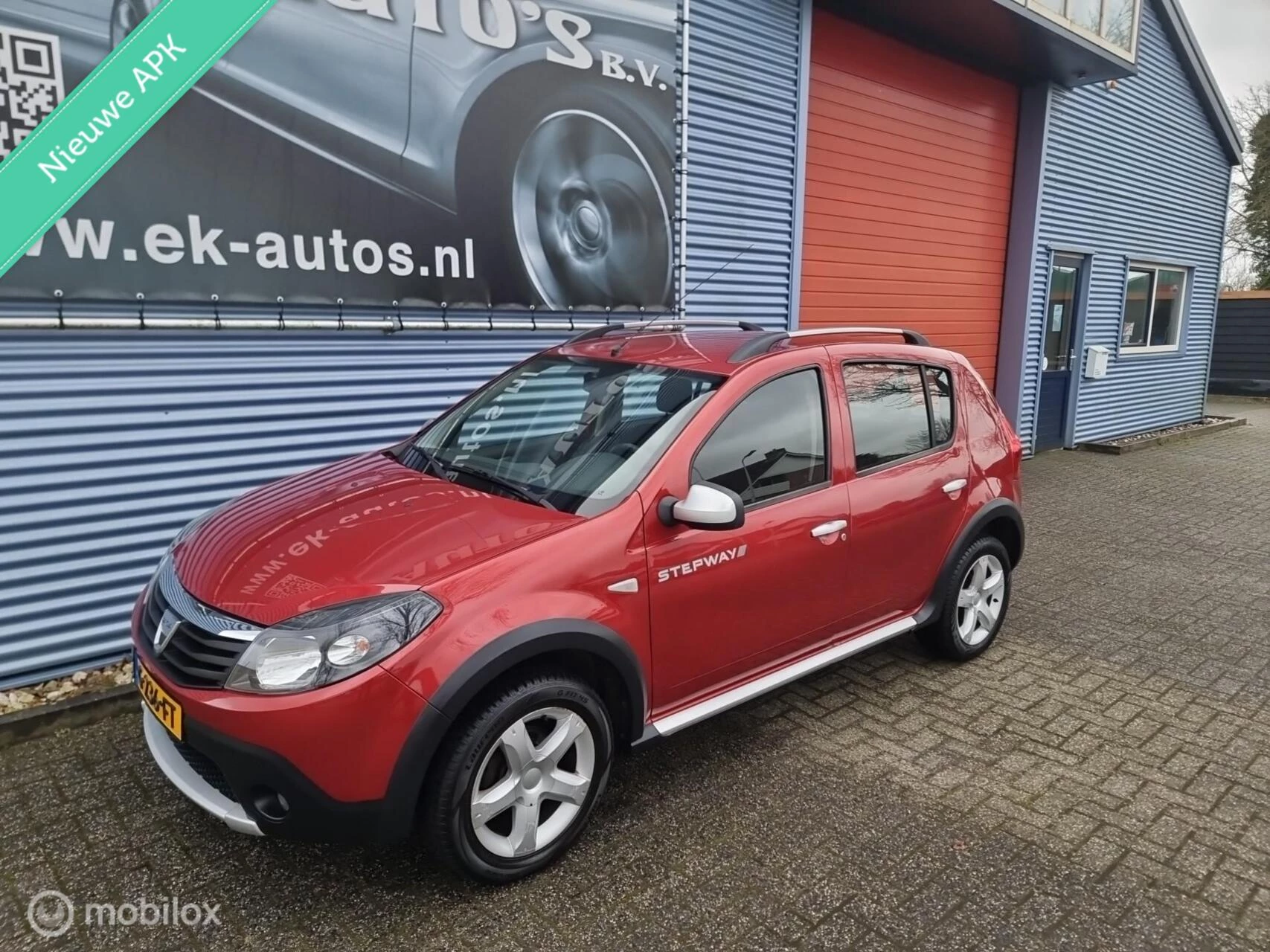 Hoofdafbeelding Dacia Sandero Stepway