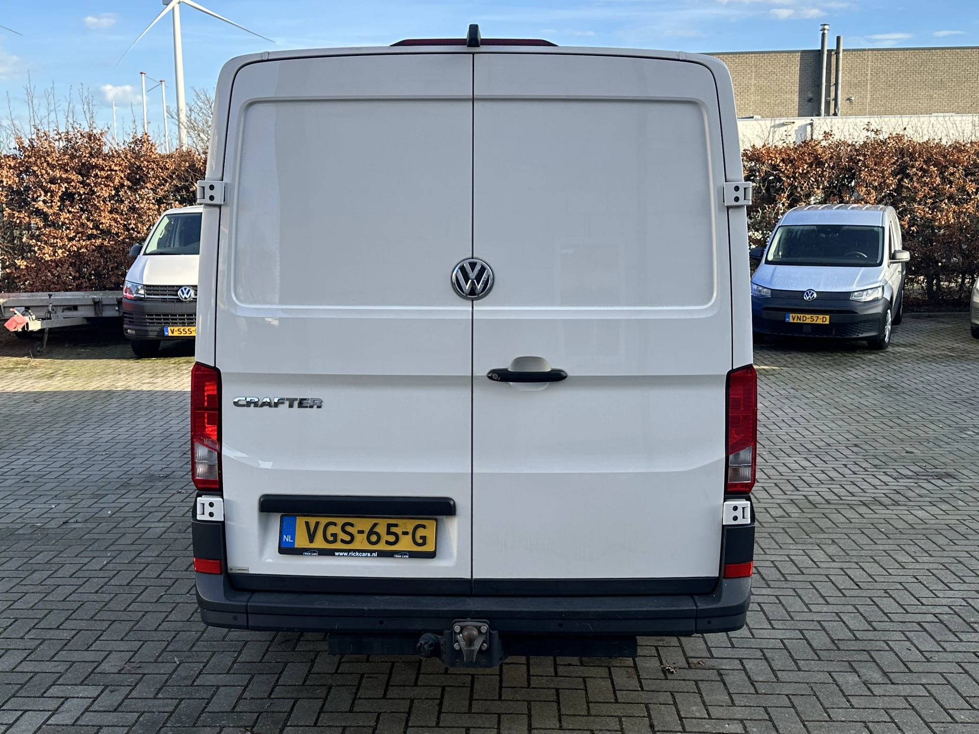 Hoofdafbeelding Volkswagen Crafter