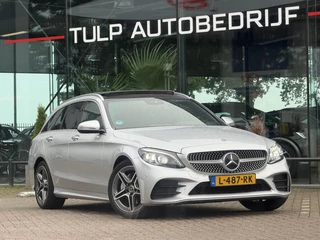 Mercedes C-klasse Estate 200 Business Solution AMG 2020 Pano