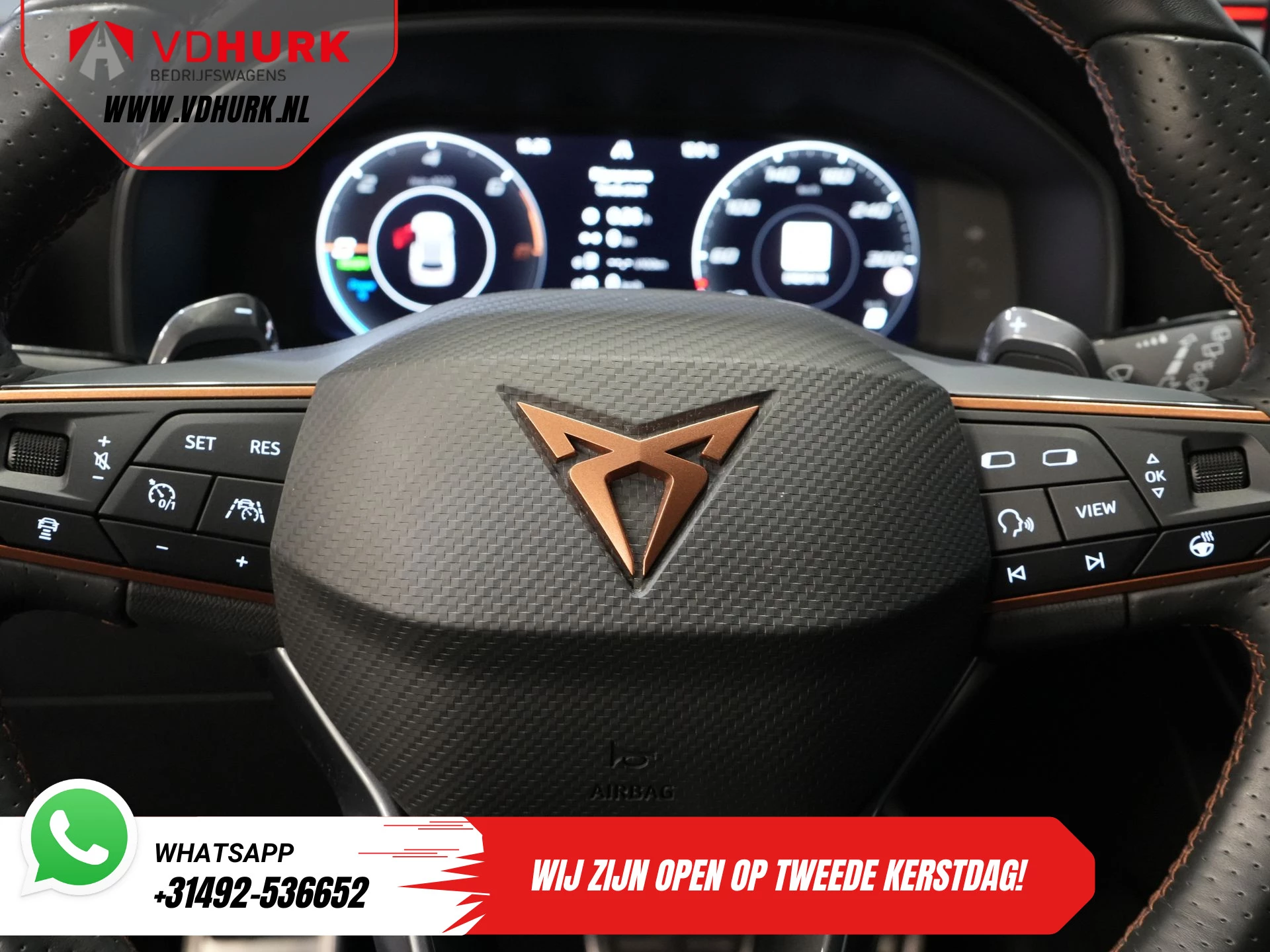 Hoofdafbeelding CUPRA Formentor