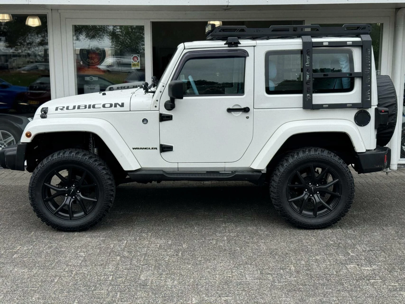 Hoofdafbeelding Jeep Wrangler