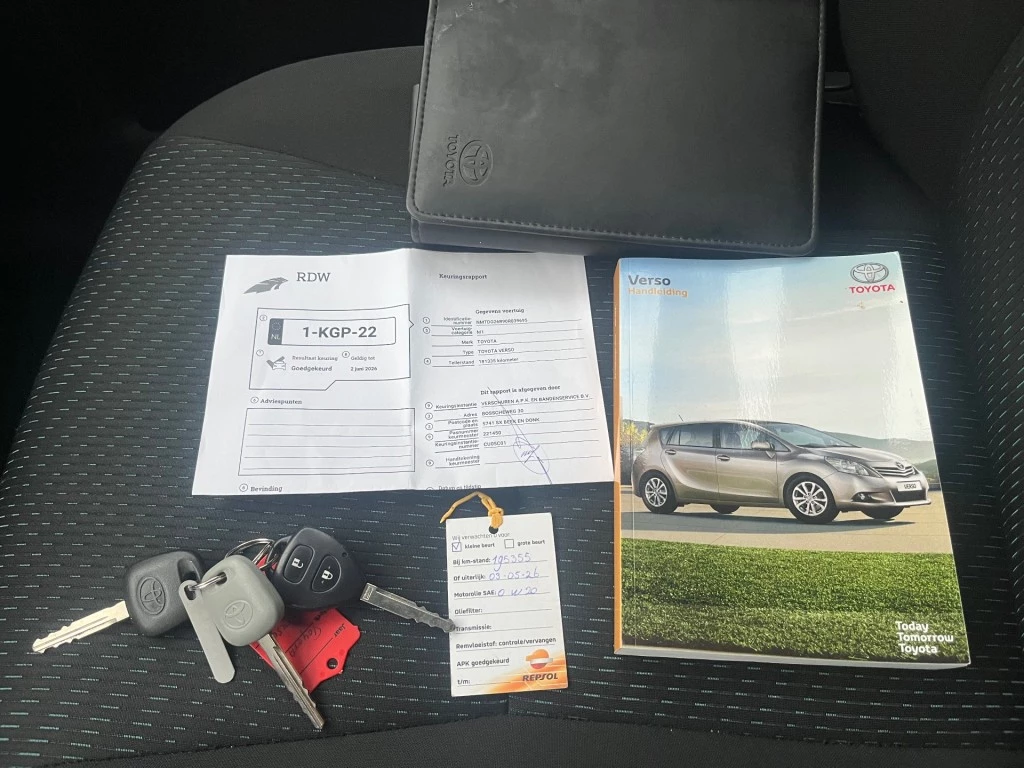 Hoofdafbeelding Toyota Verso