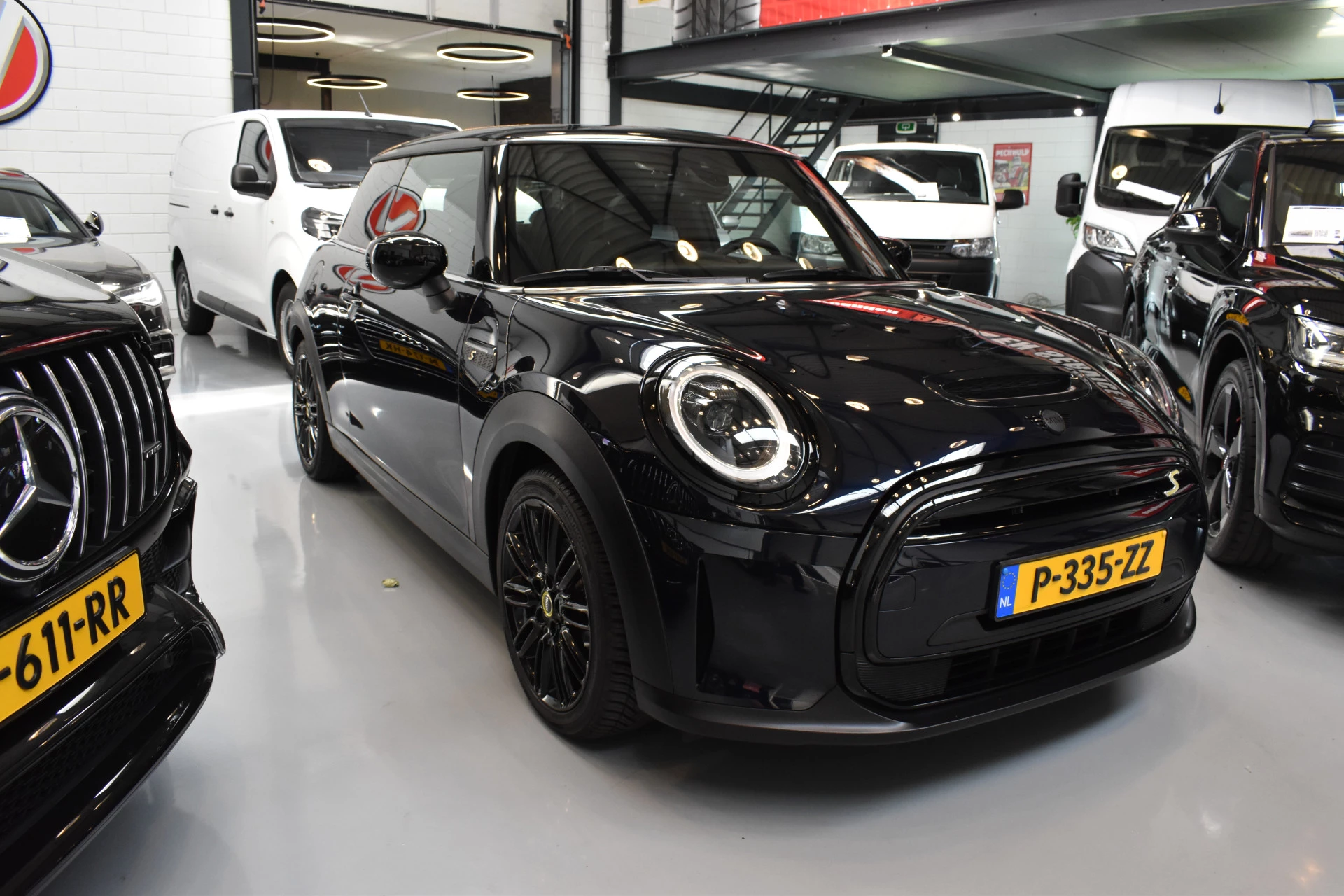 Hoofdafbeelding MINI Electric