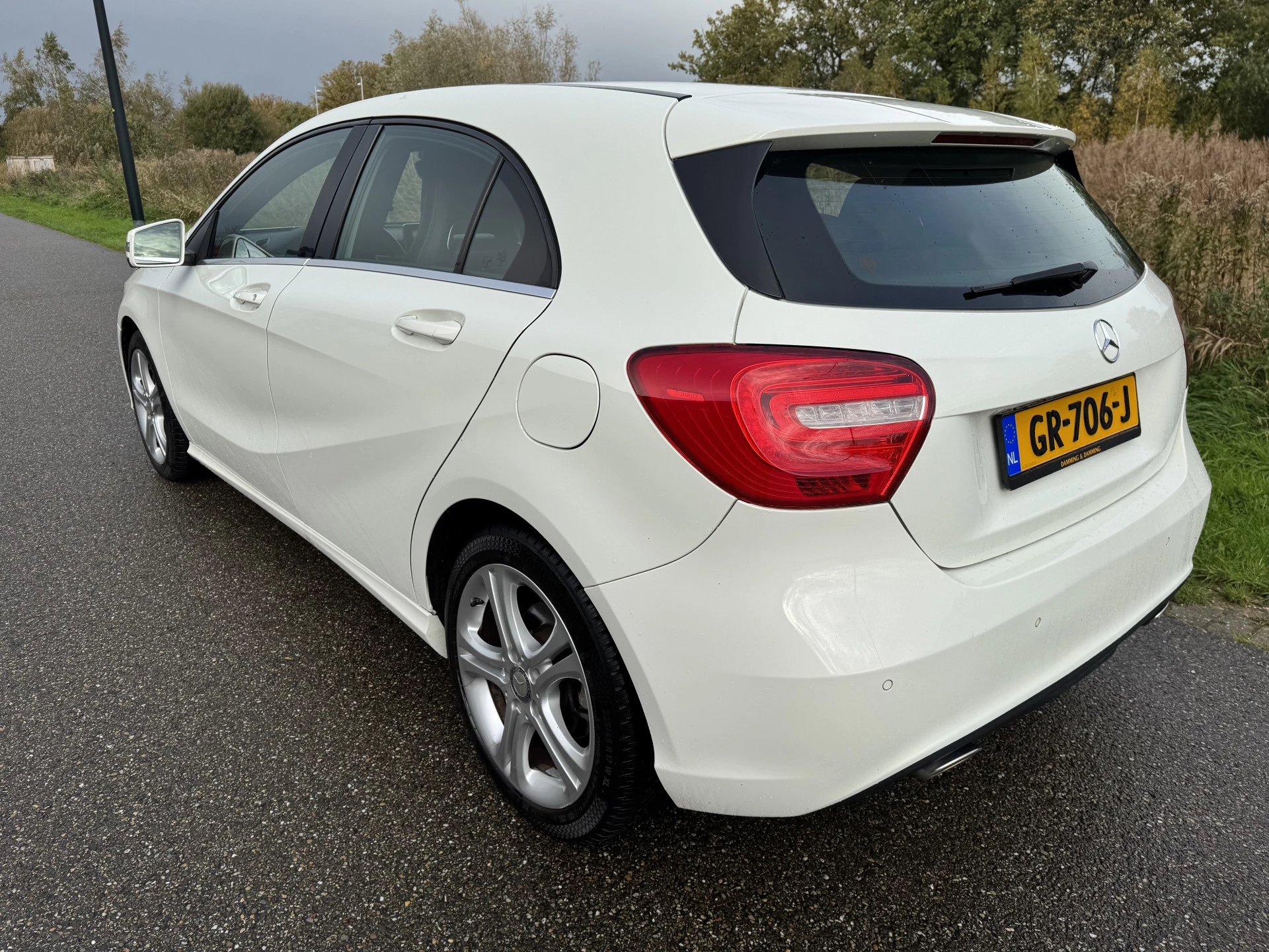 Hoofdafbeelding Mercedes-Benz A-Klasse