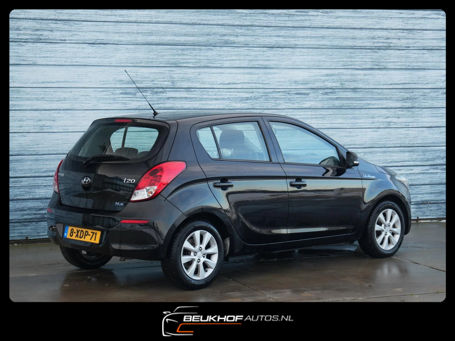 Hoofdafbeelding Hyundai i20
