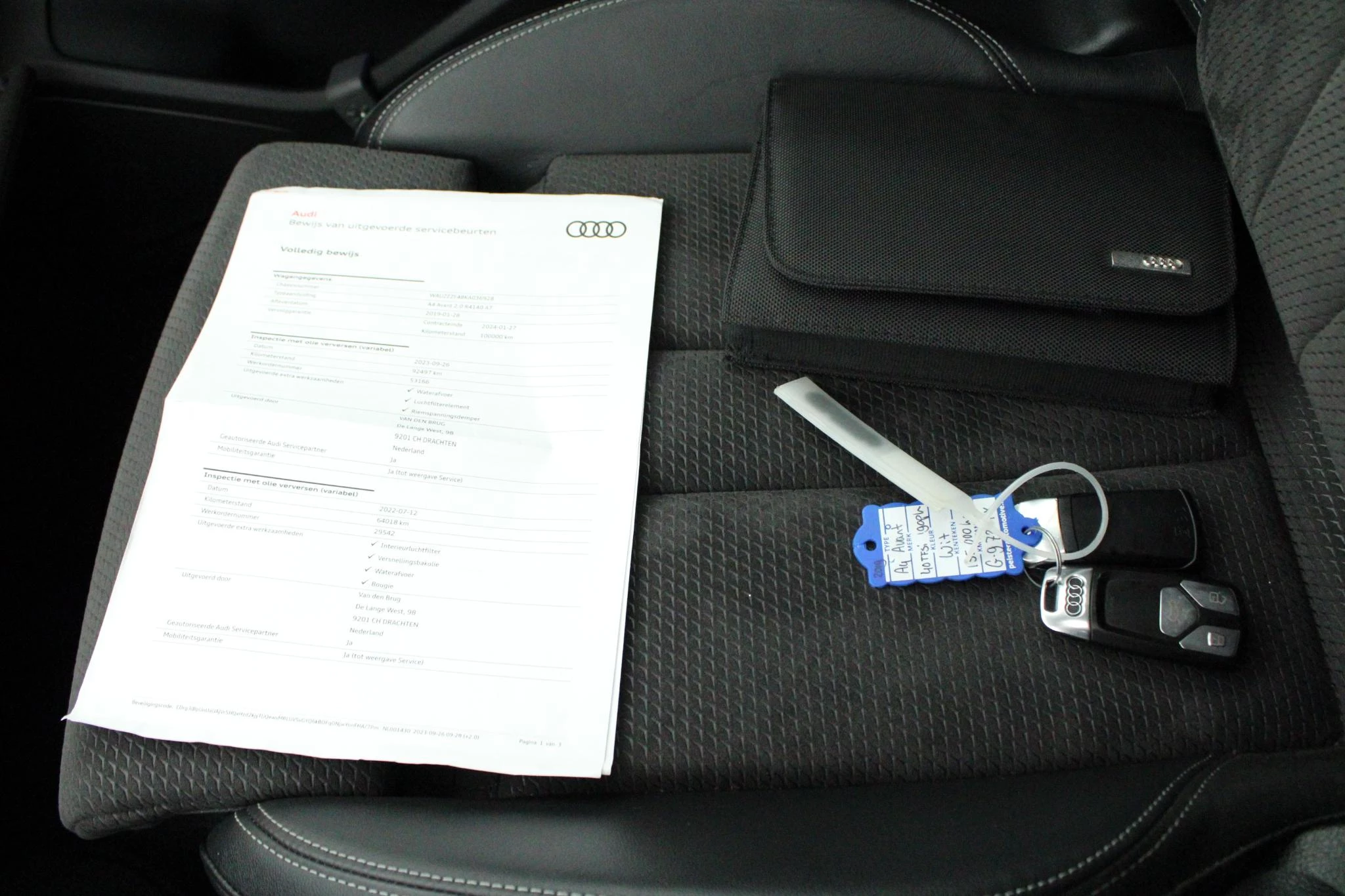 Hoofdafbeelding Audi A4