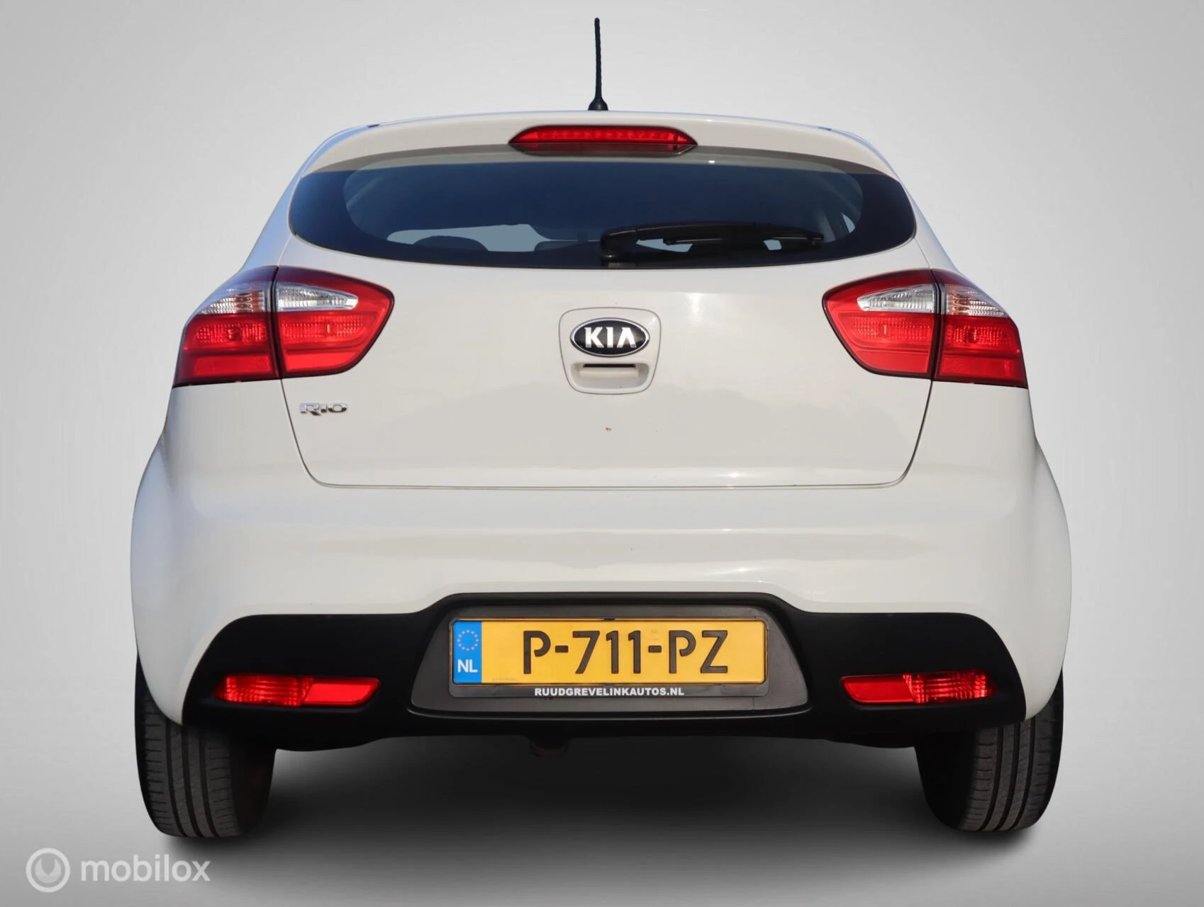 Hoofdafbeelding Kia Rio