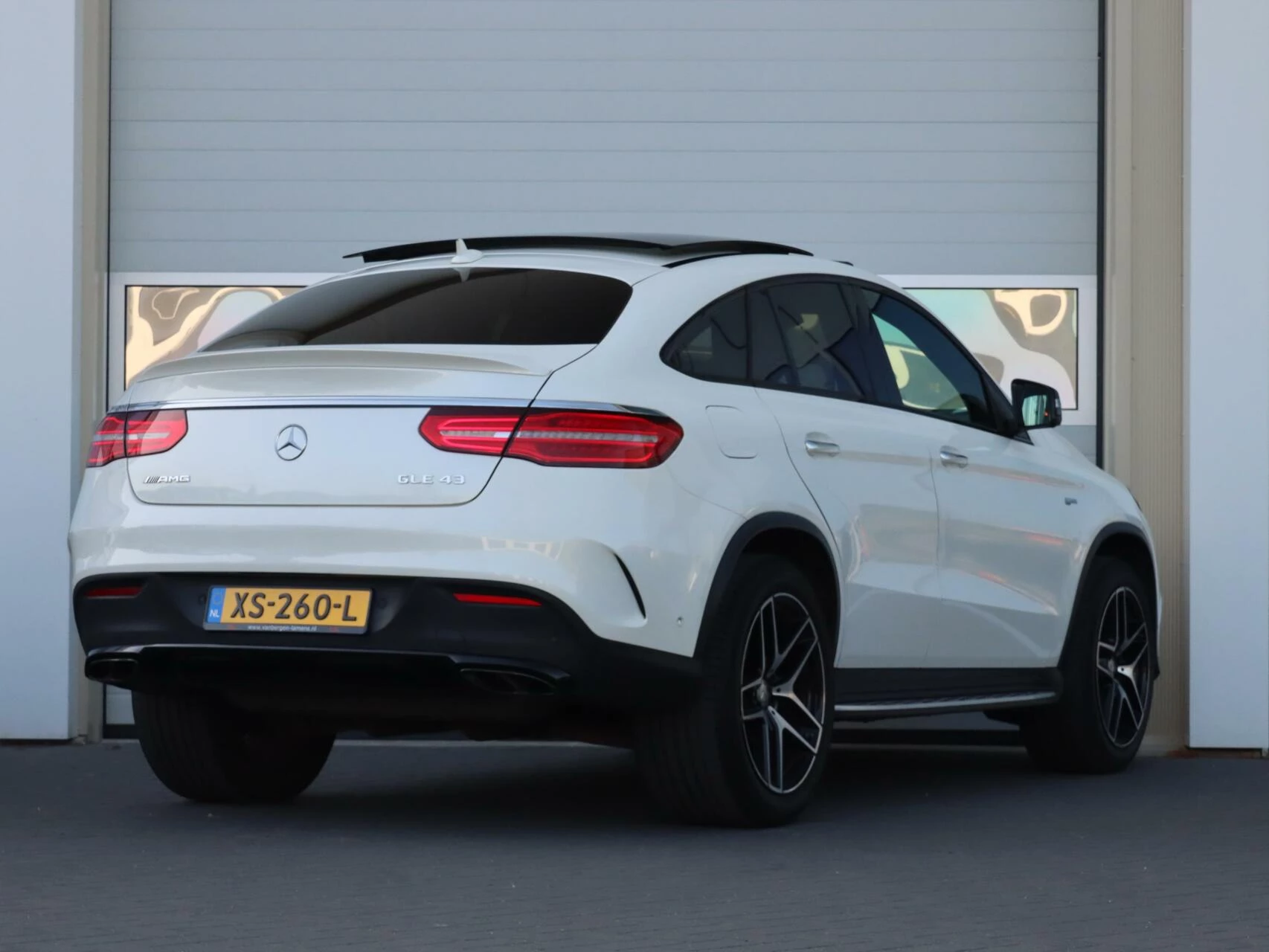 Hoofdafbeelding Mercedes-Benz GLE