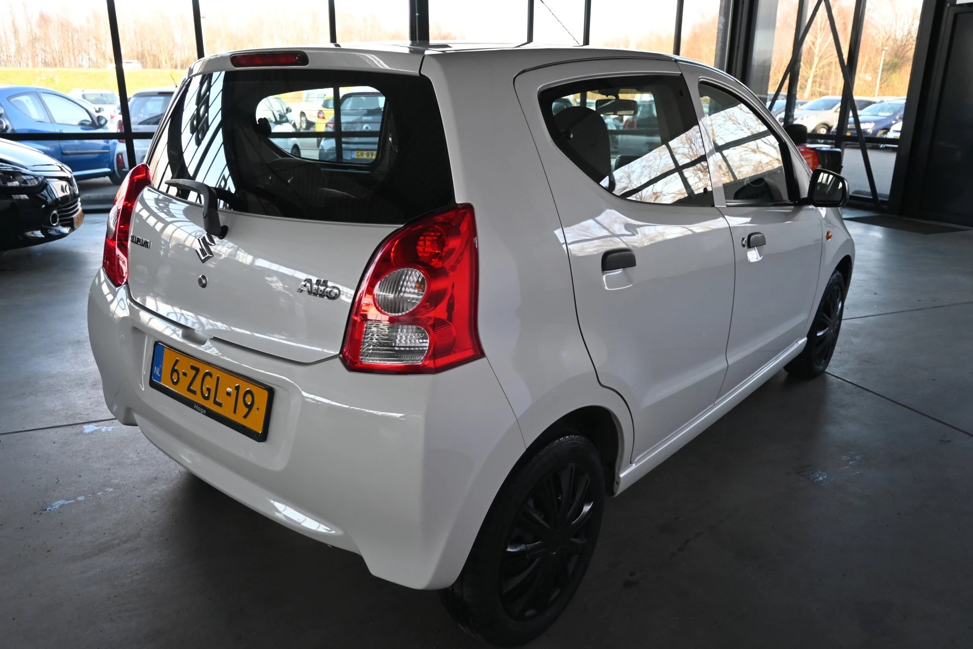 Hoofdafbeelding Suzuki Alto