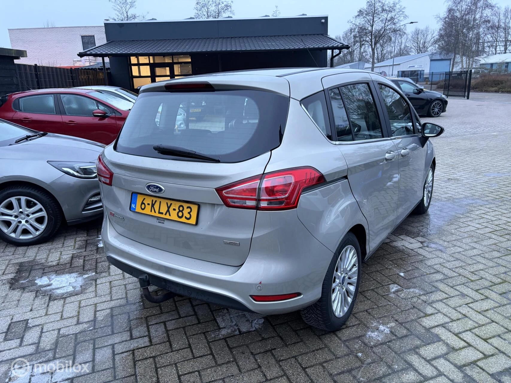 Hoofdafbeelding Ford B-MAX