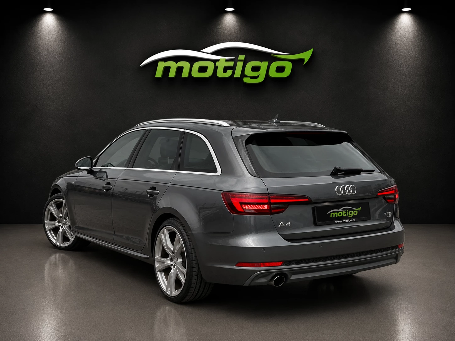 Hoofdafbeelding Audi A4