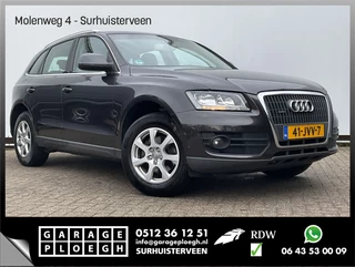 Audi Q5 2.0 TFSI Quattro Cruise Leer Trekhaak Clima Pdc Onderhouden Export?!