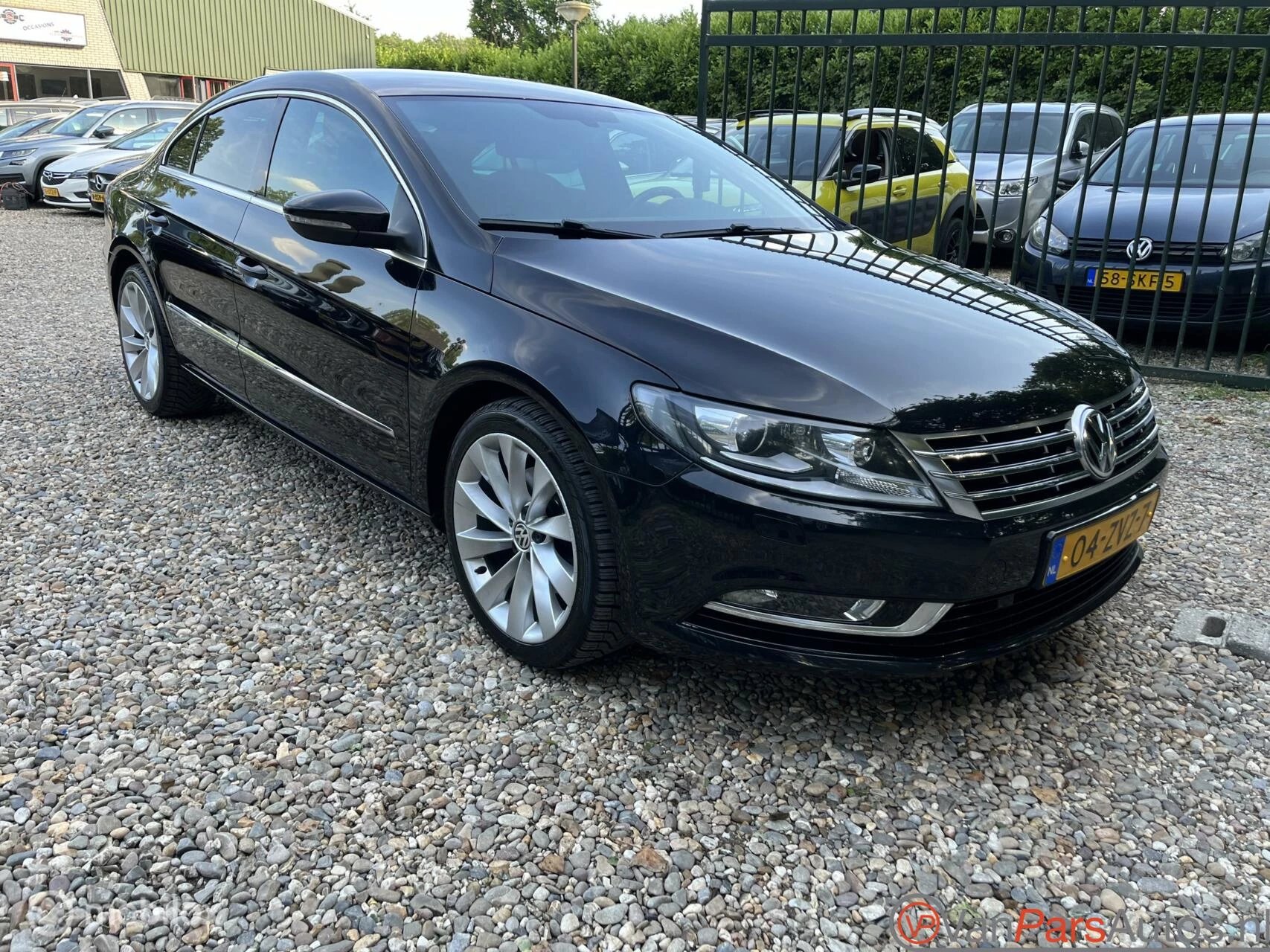 Hoofdafbeelding Volkswagen CC