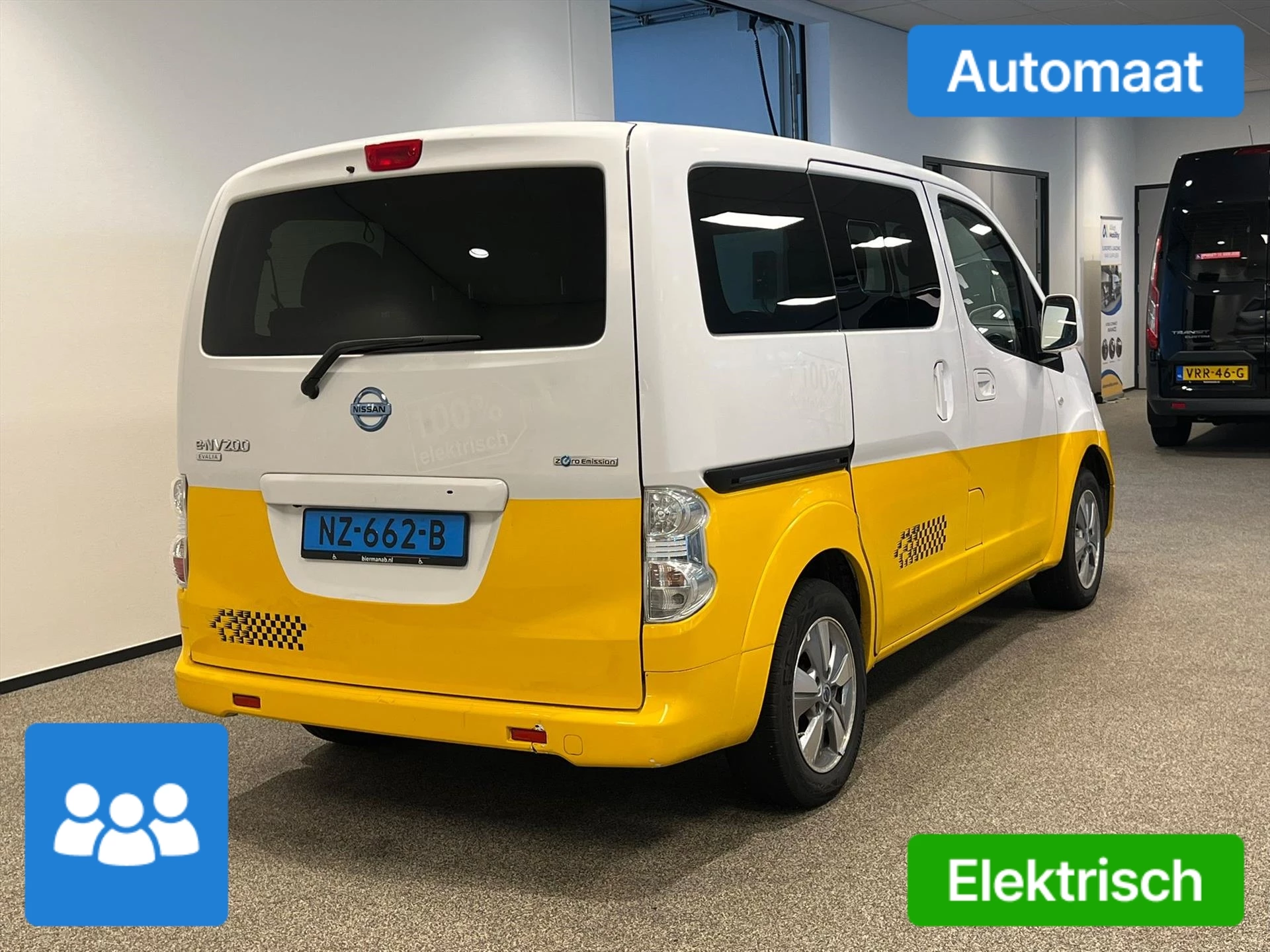 Hoofdafbeelding Nissan NV200