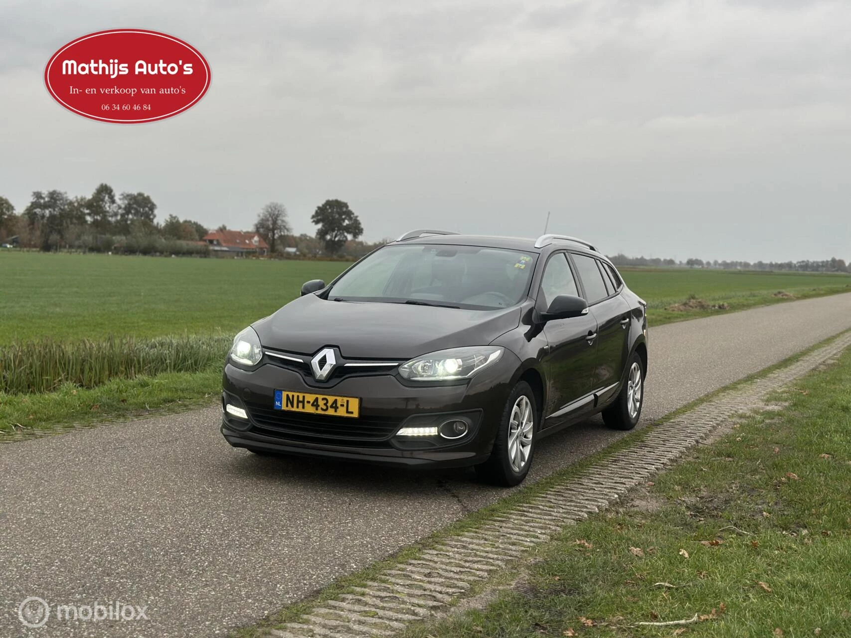 Hoofdafbeelding Renault Mégane Estate