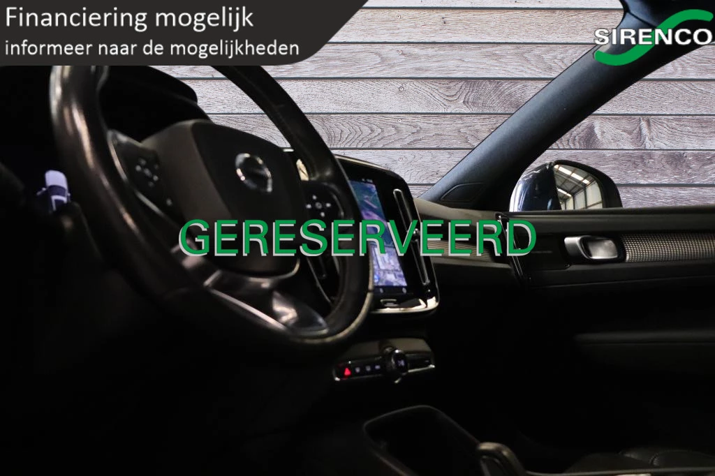 Hoofdafbeelding Volvo XC40