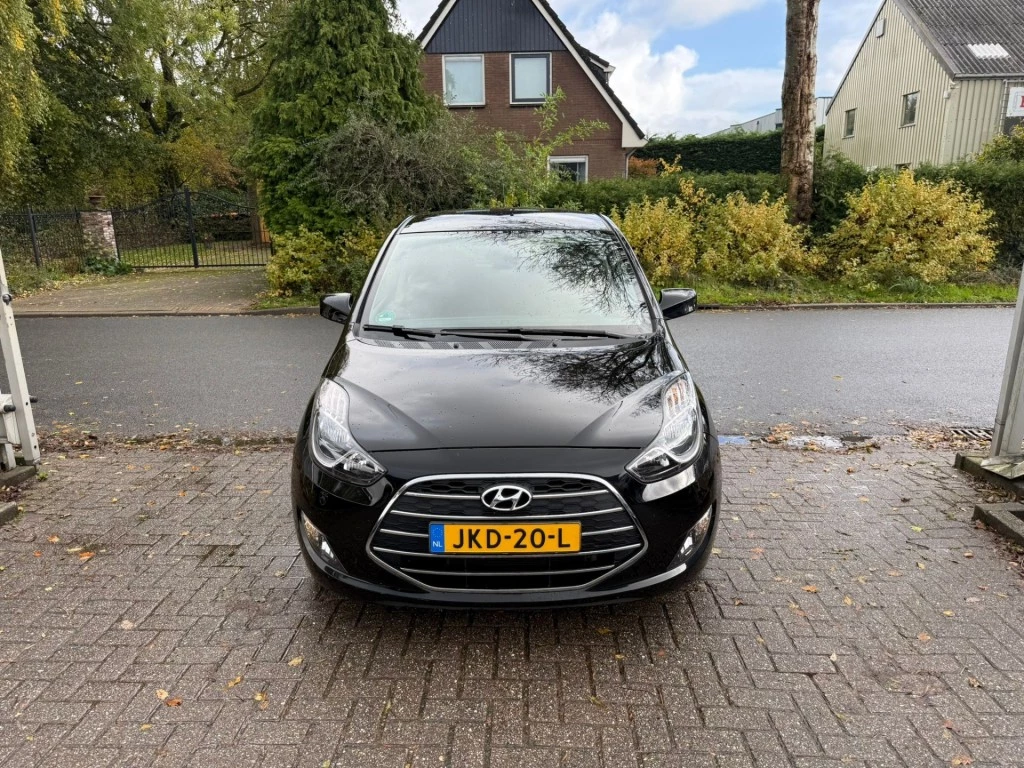 Hoofdafbeelding Hyundai ix20
