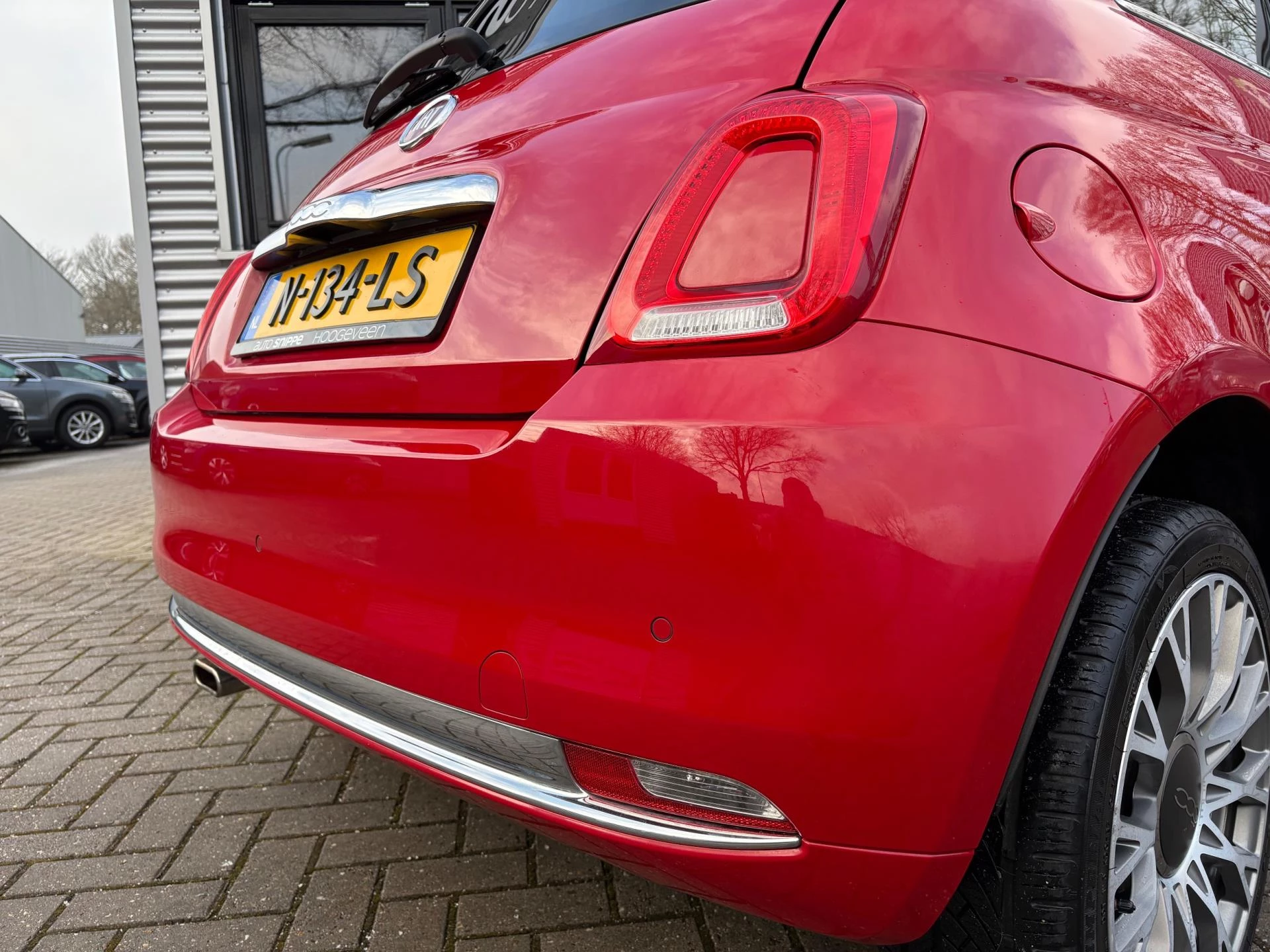 Hoofdafbeelding Fiat 500