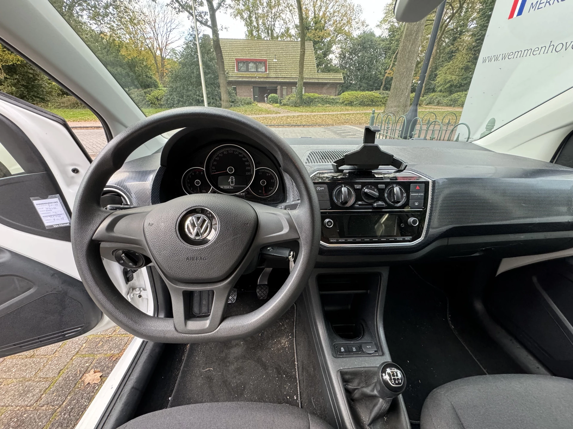 Hoofdafbeelding Volkswagen up!