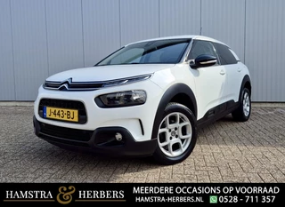 Hoofdafbeelding Citroën C4 Cactus Citroen C4 Cactus 1.2 PureTech Shine Plus wit