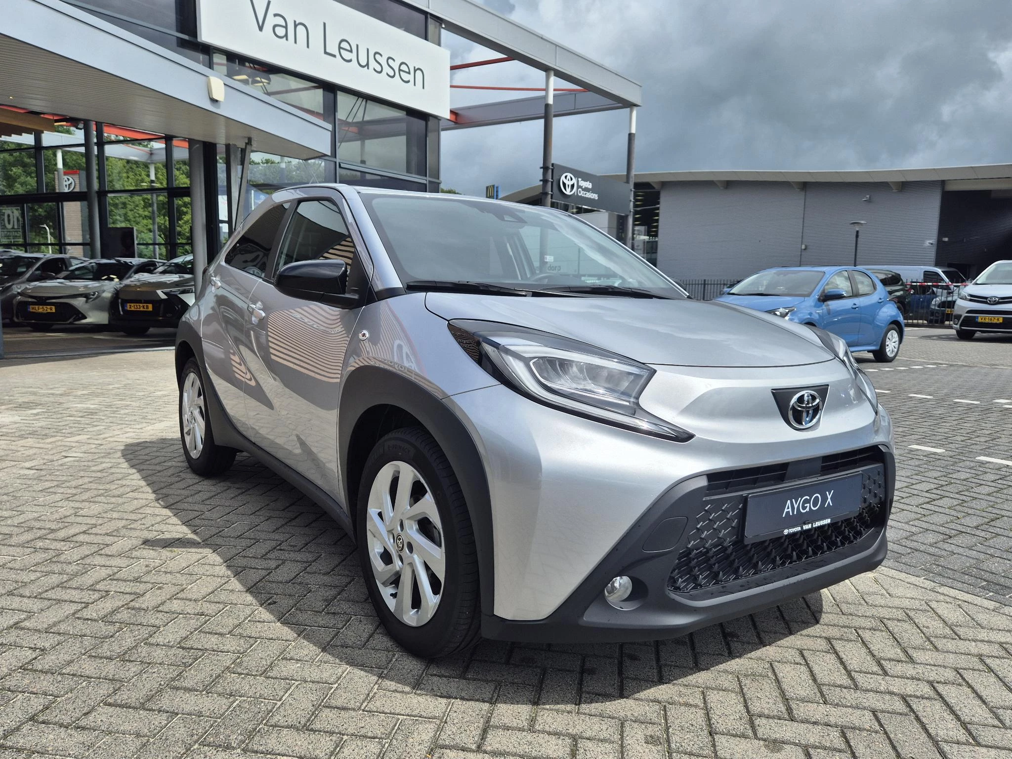 Hoofdafbeelding Toyota Aygo
