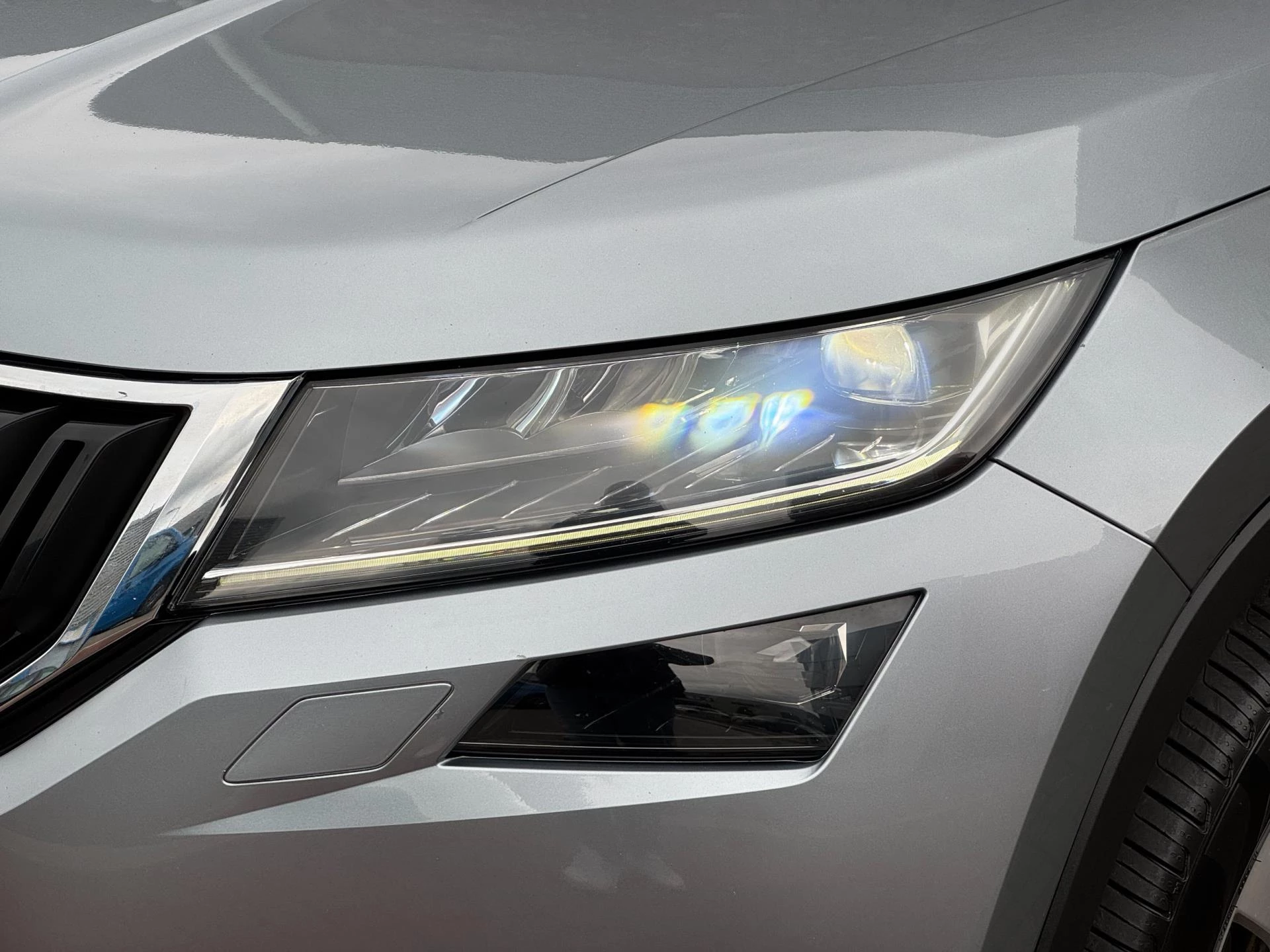 Hoofdafbeelding Škoda Kodiaq