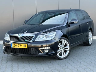 Skoda Octavia Combi 2.0 TFSI RS 200PK - DSG - Leder - Xenon - Stoelverwarming