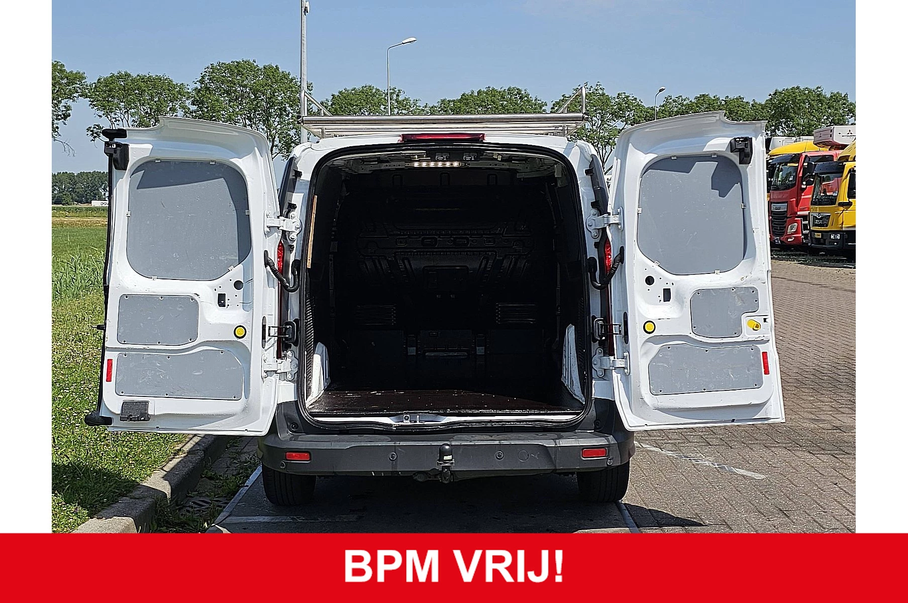 Hoofdafbeelding Ford Transit Connect