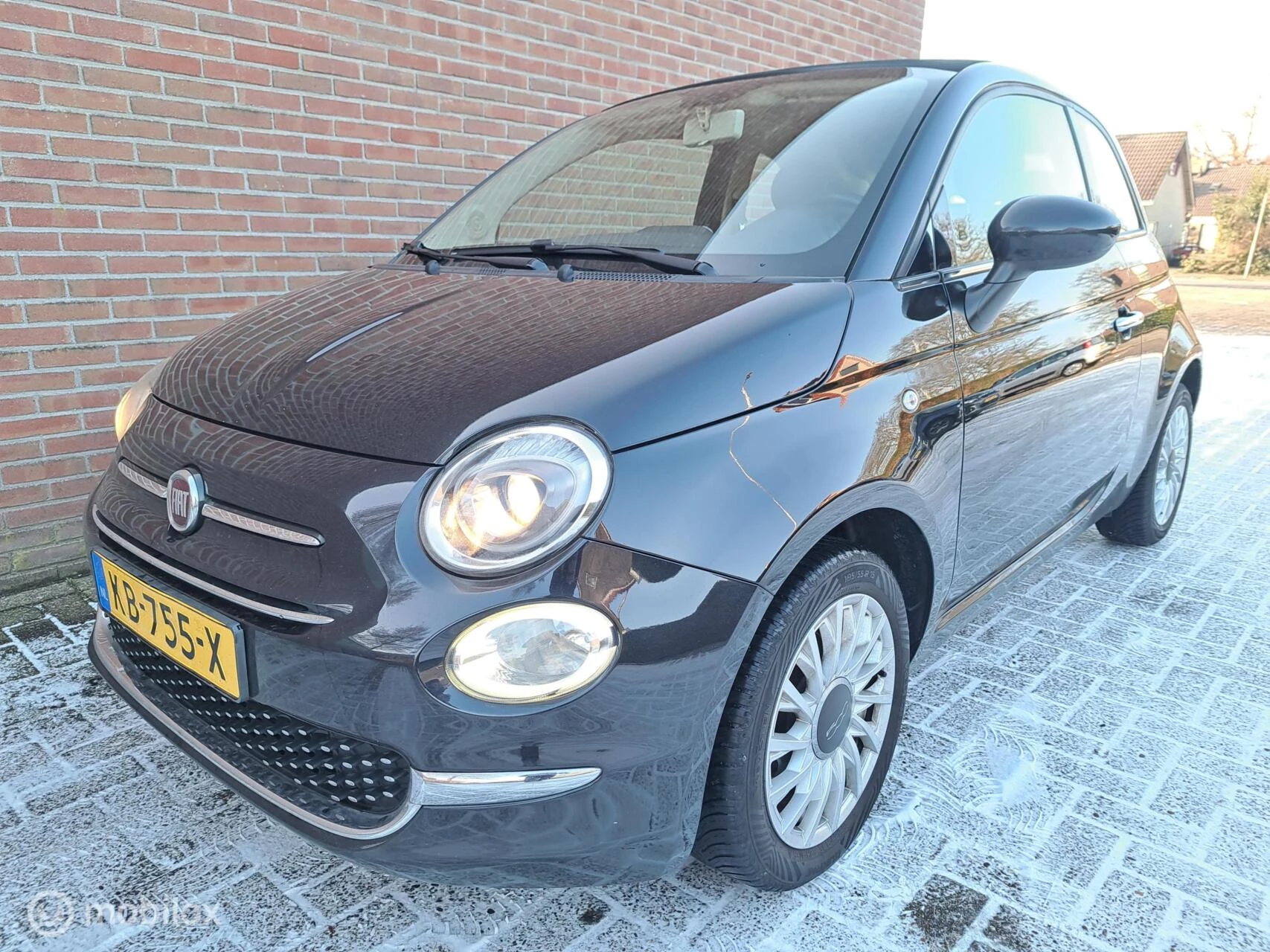Hoofdafbeelding Fiat 500