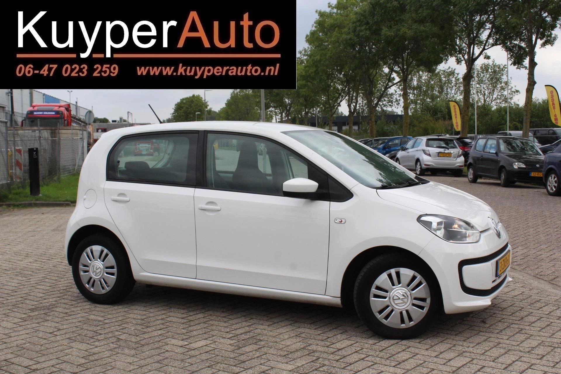 Hoofdafbeelding Volkswagen up!