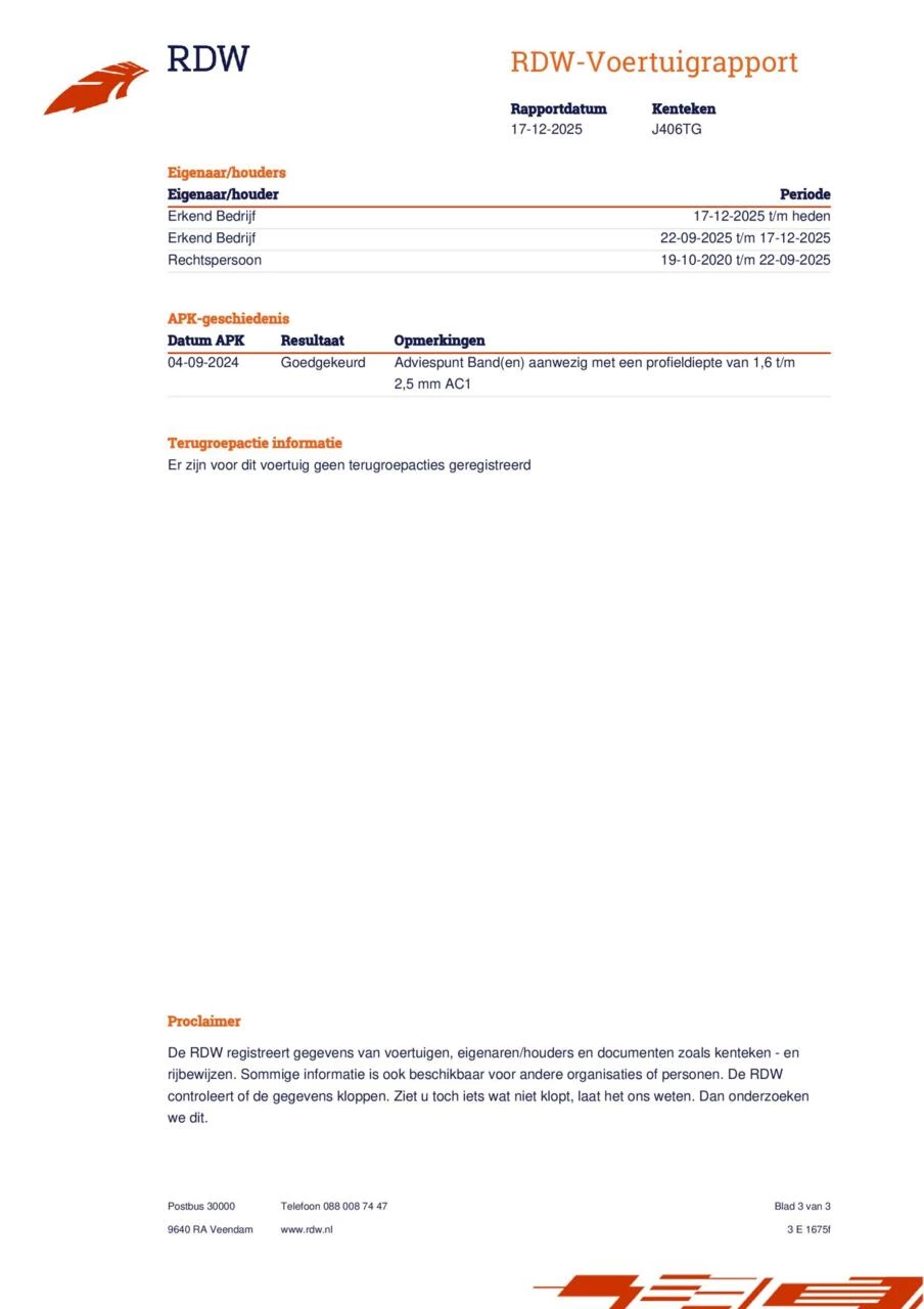 Hoofdafbeelding Audi A3